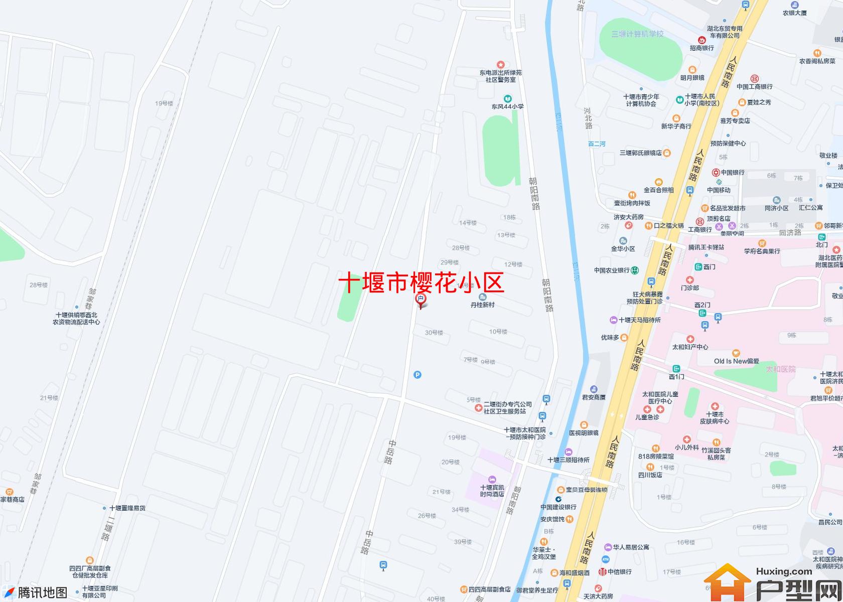 樱花小区小区 - 户型网