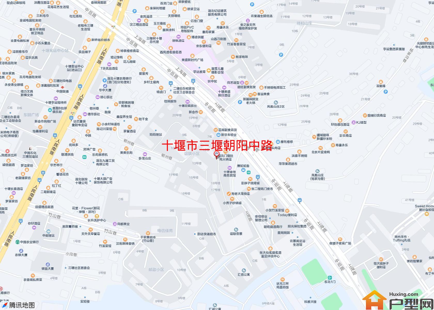 三堰朝阳中路小区 - 户型网