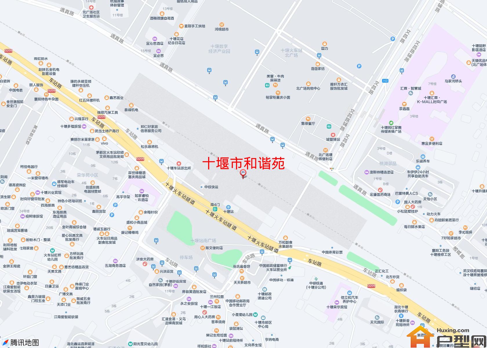和谐苑小区 - 户型网