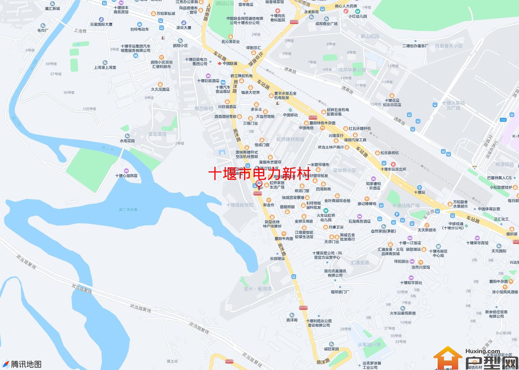 电力新村小区 - 户型网