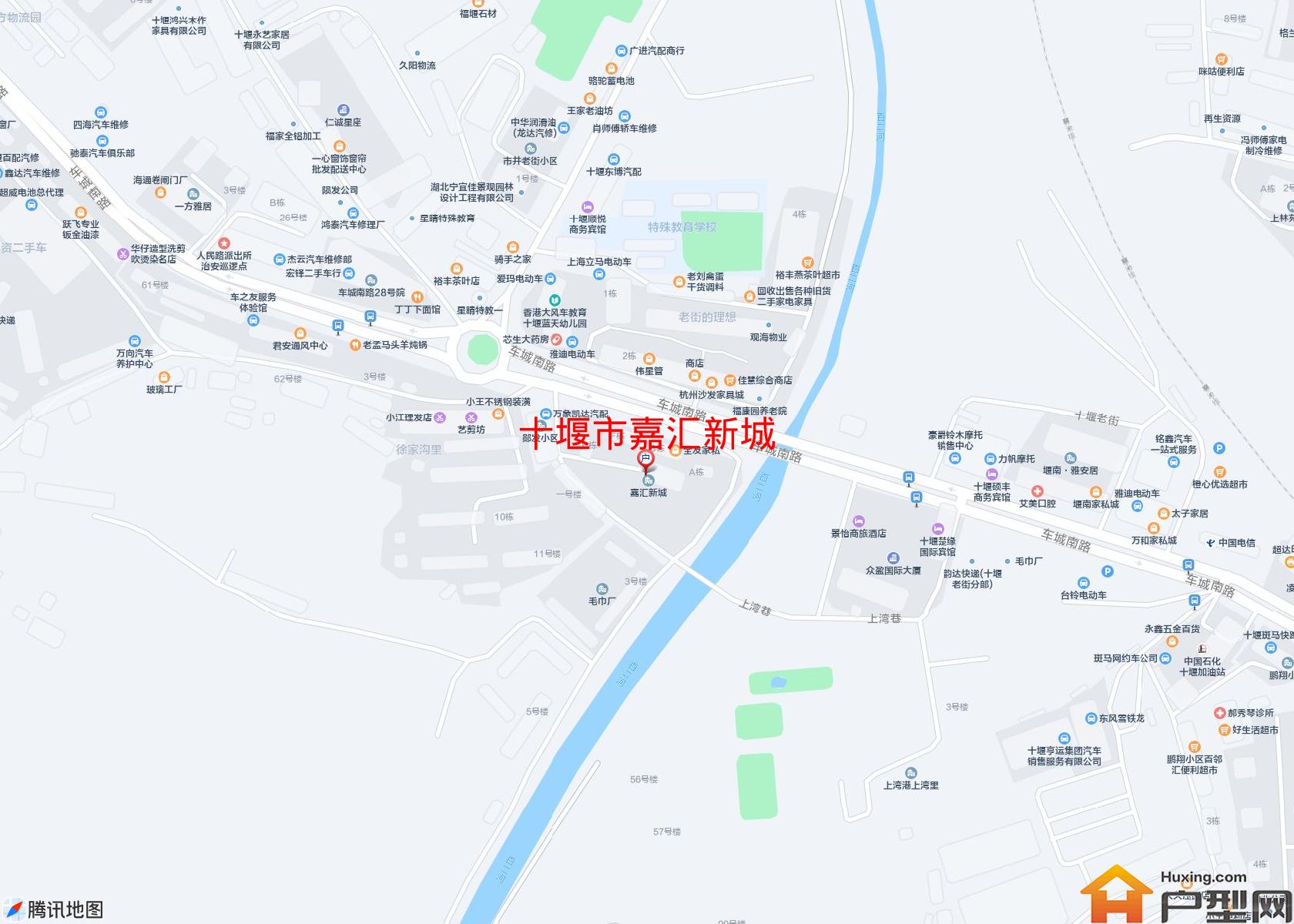嘉汇新城小区 - 户型网
