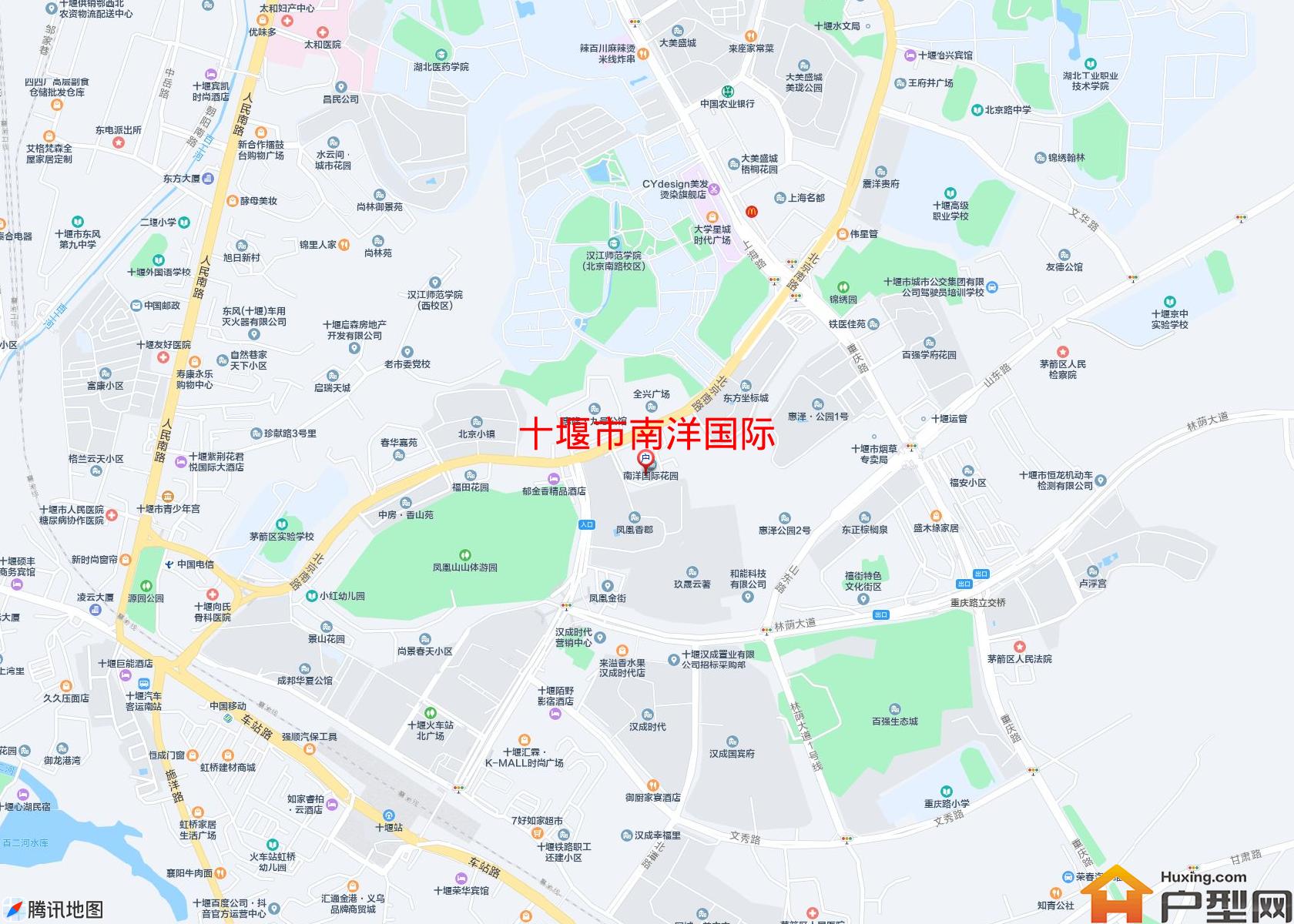南洋国际小区 - 户型网