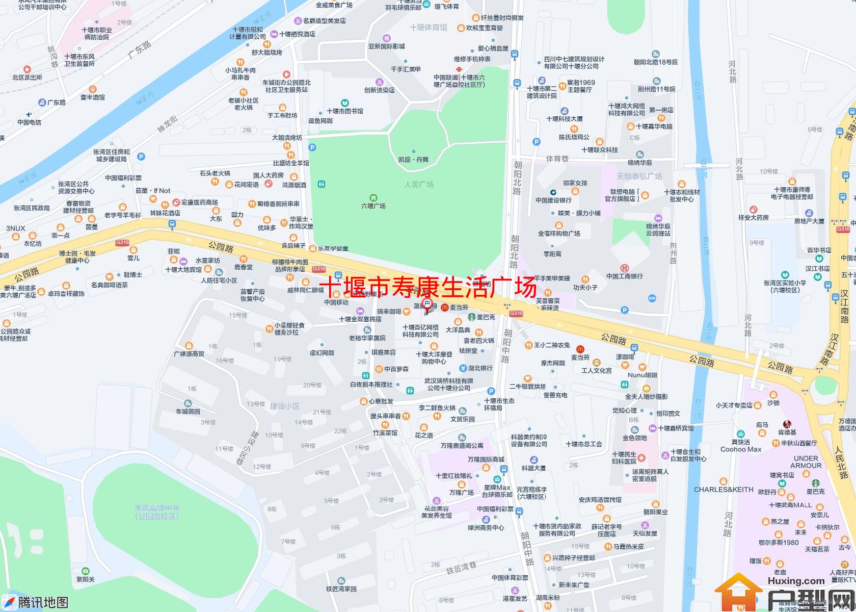 寿康生活广场小区 - 户型网