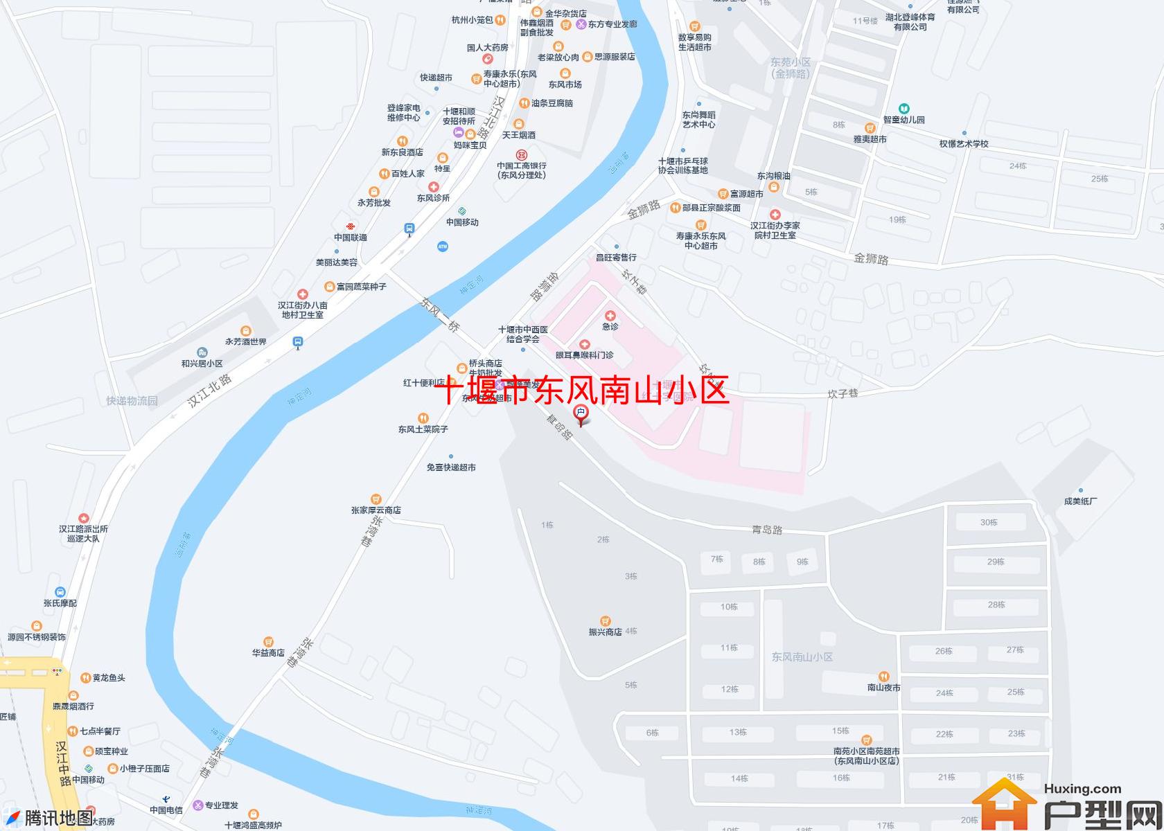 东风南山小区小区 - 户型网