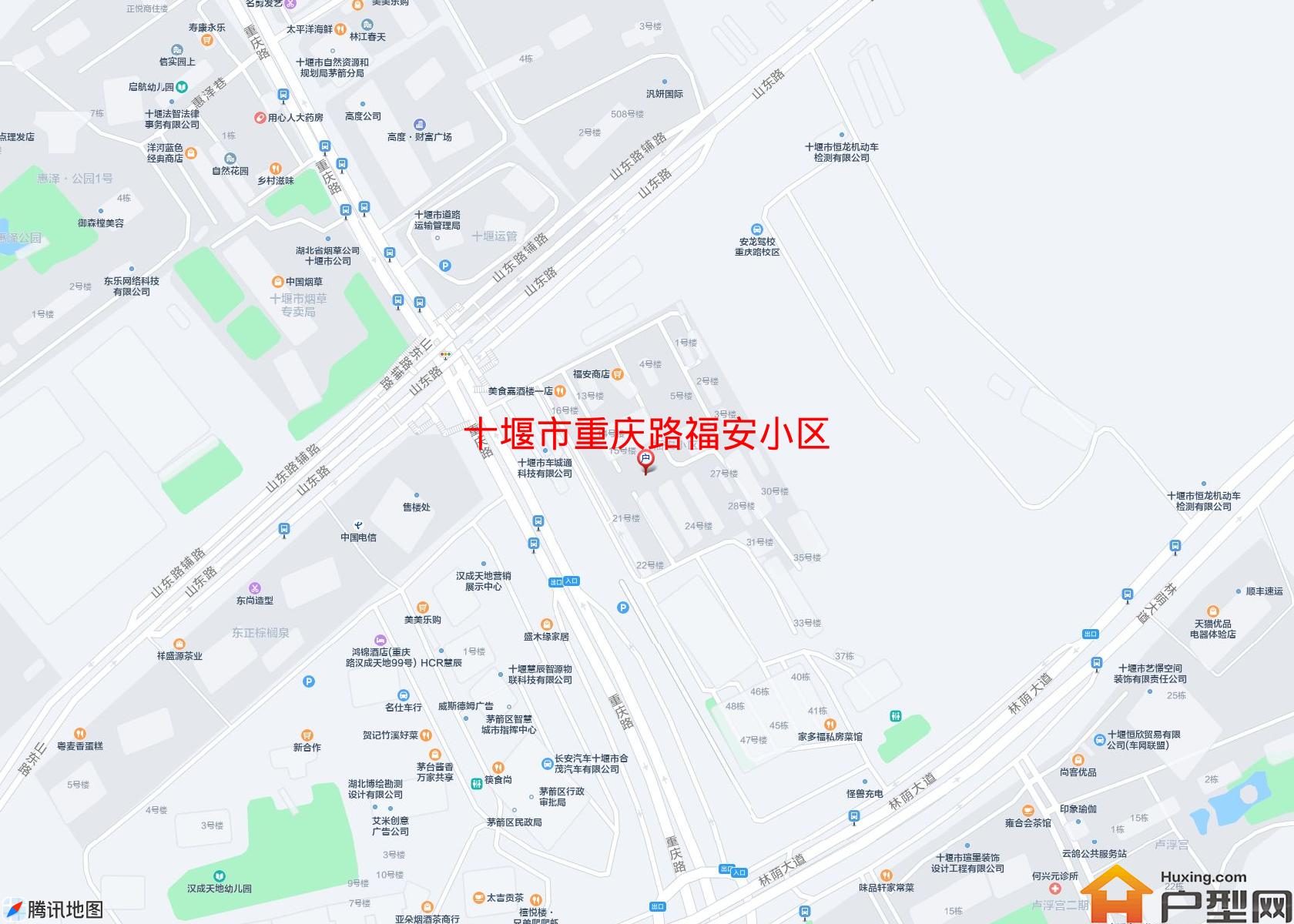 重庆路福安小区小区 - 户型网