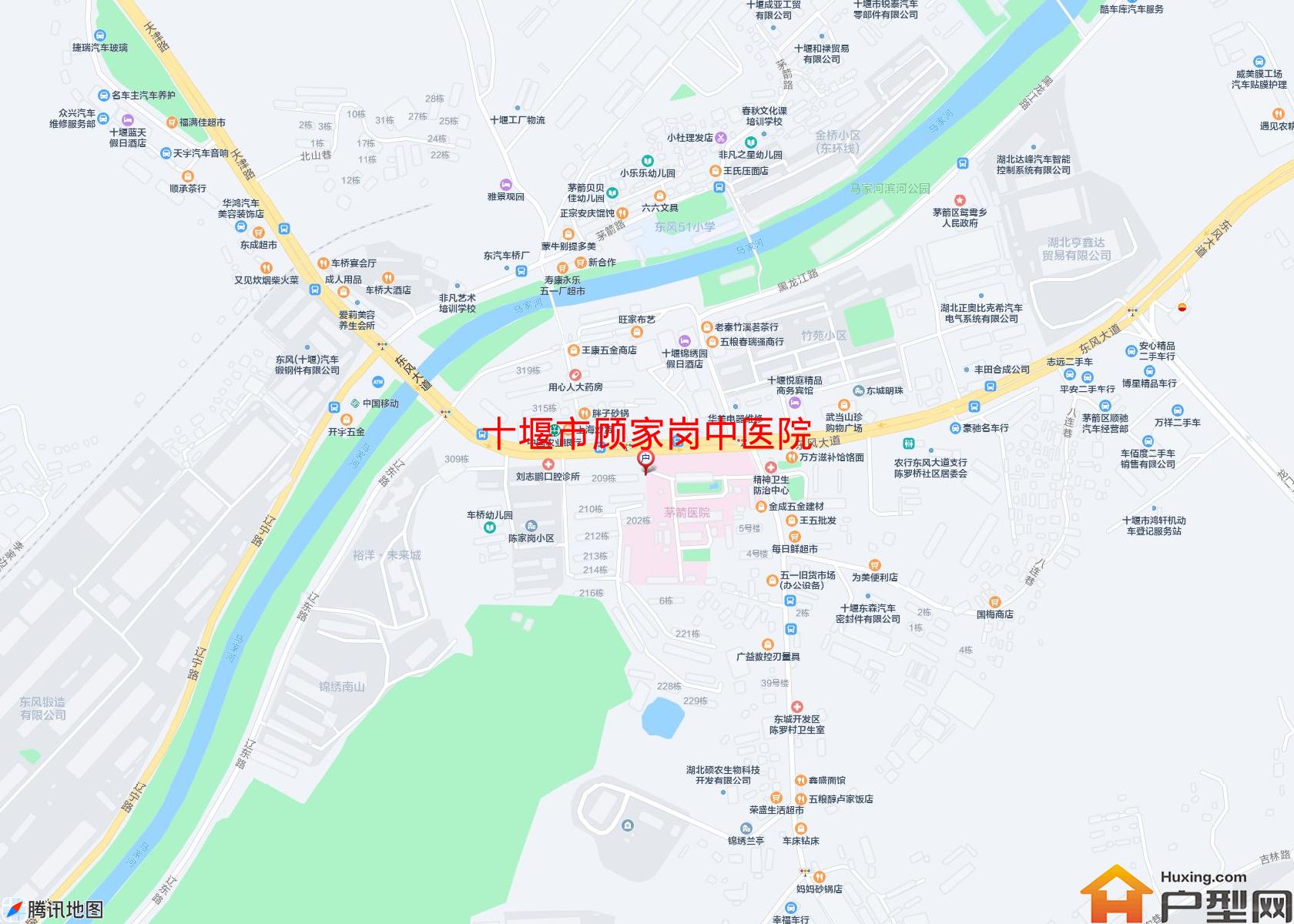 顾家岗中医院小区 - 户型网