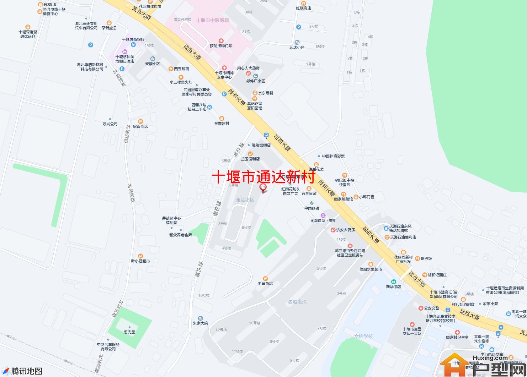 通达新村小区 - 户型网