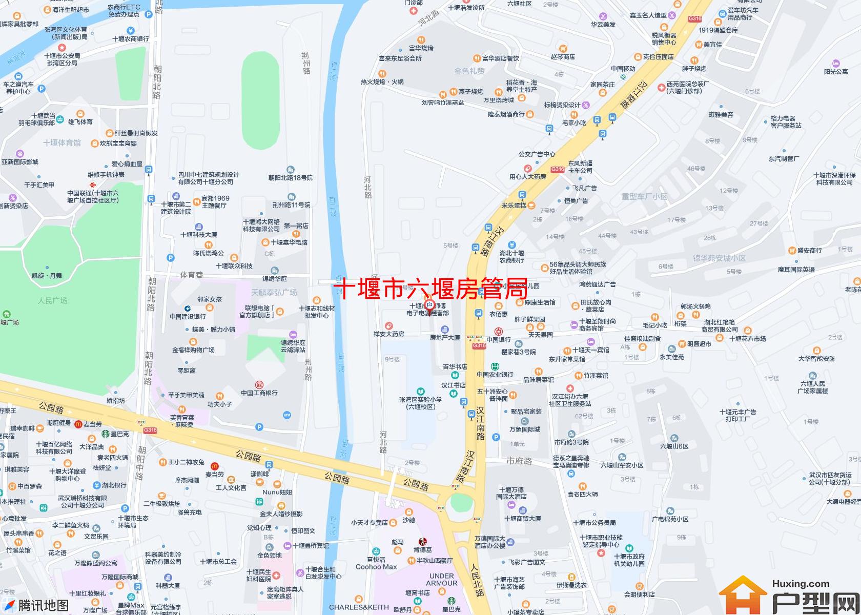 六堰房管局小区 - 户型网