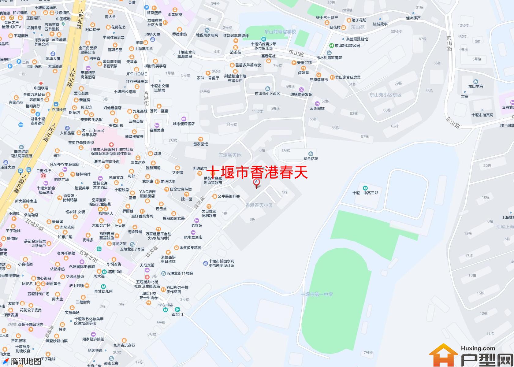 香港春天小区 - 户型网