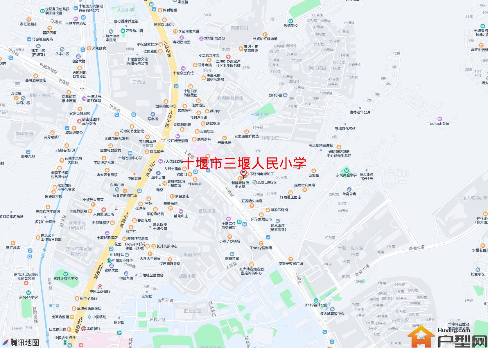 三堰人民小学小区 - 户型网