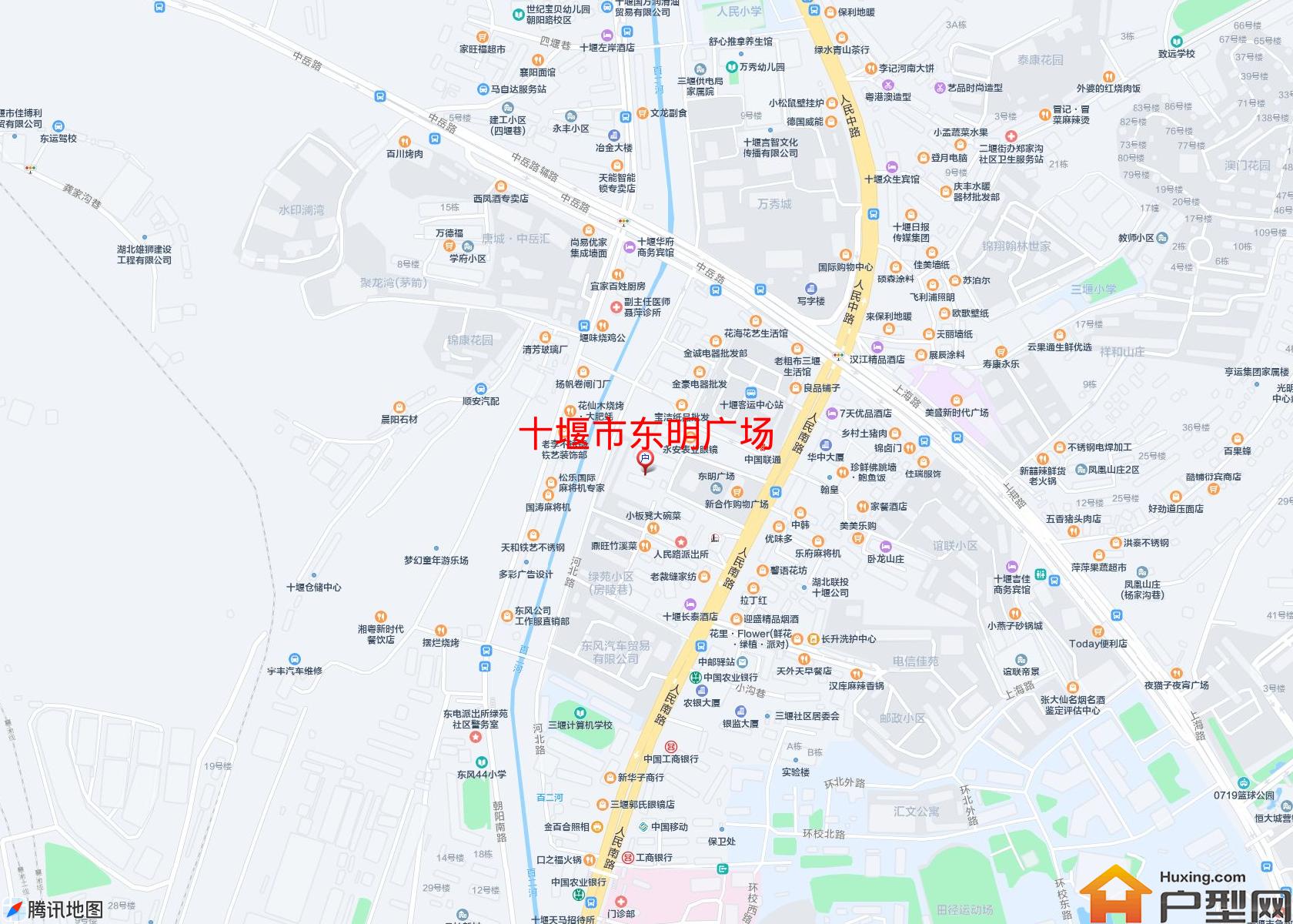 东明广场小区 - 户型网