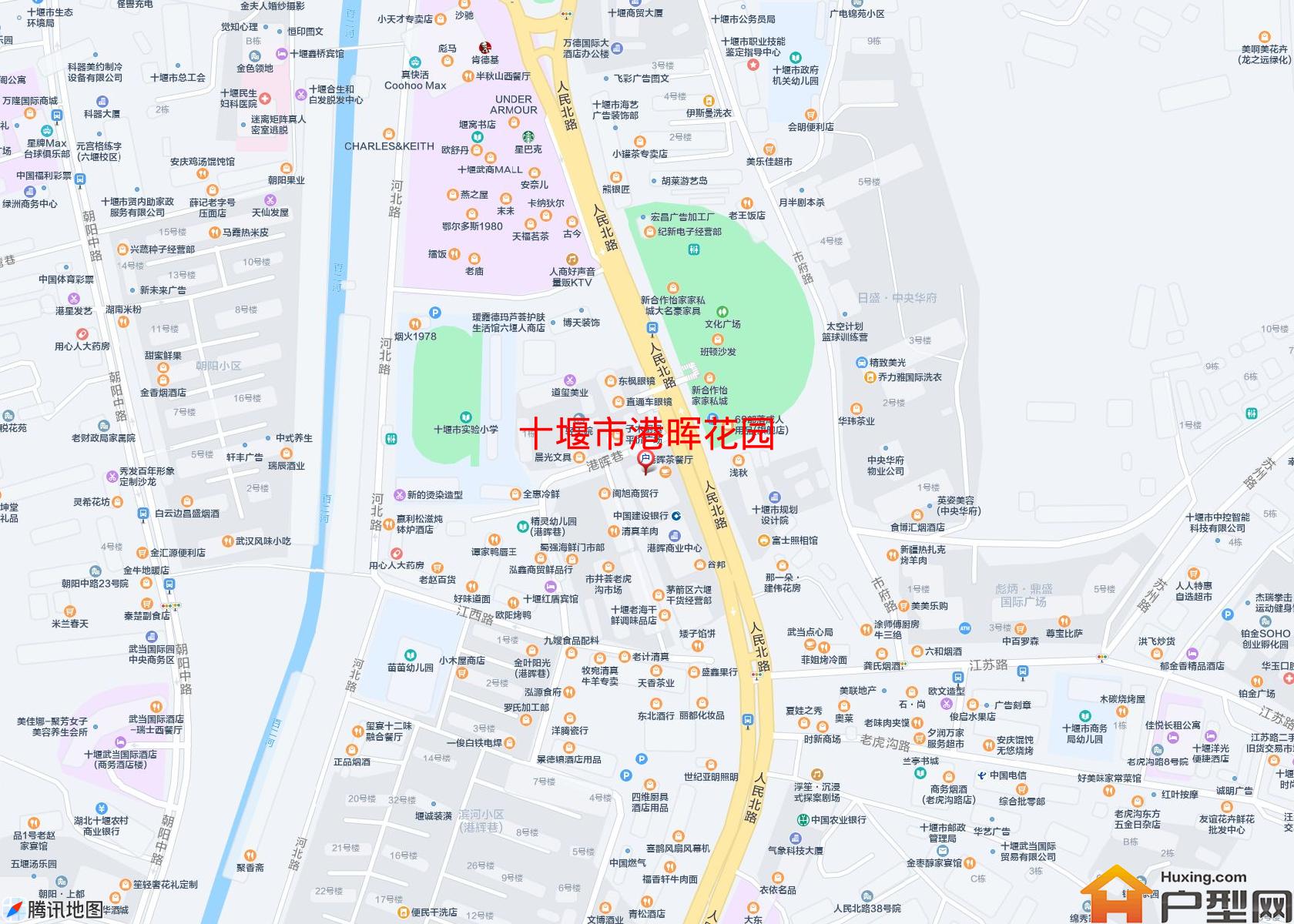 港晖花园小区 - 户型网