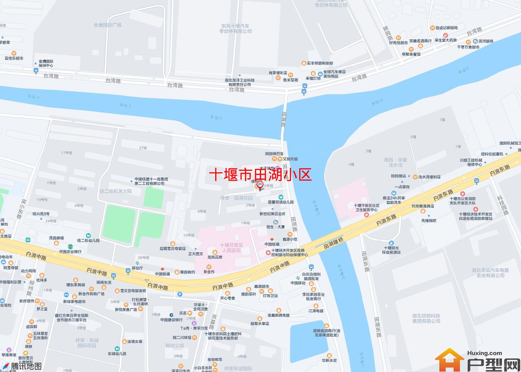 田湖小区小区 - 户型网