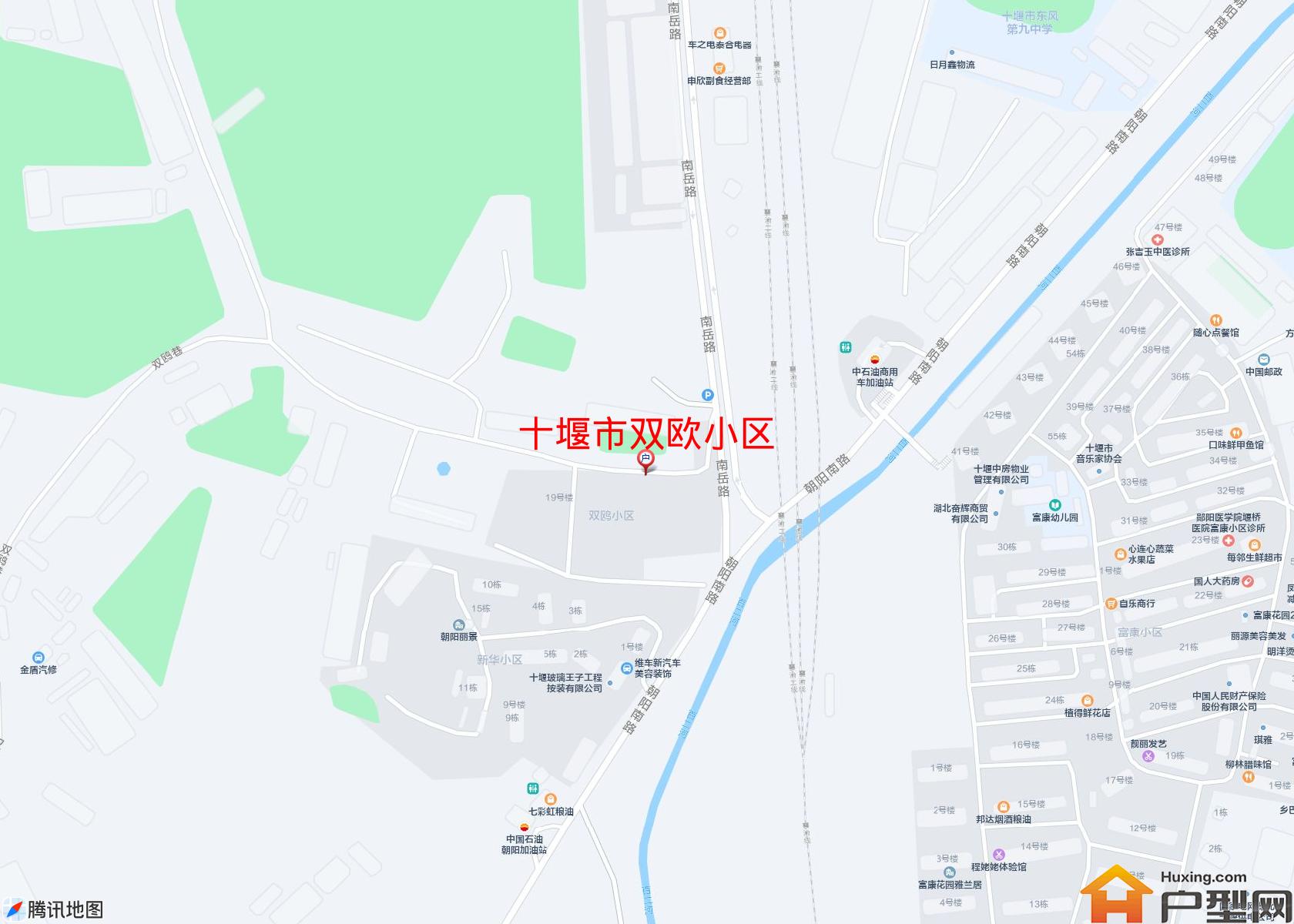 双欧小区小区 - 户型网