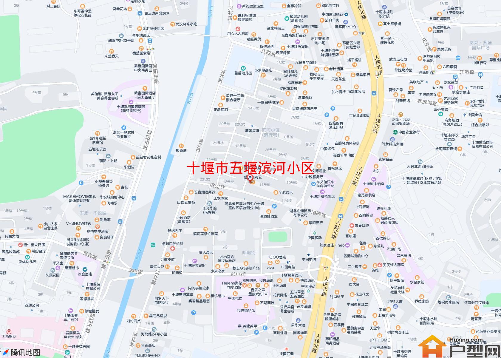 五堰滨河小区小区 - 户型网