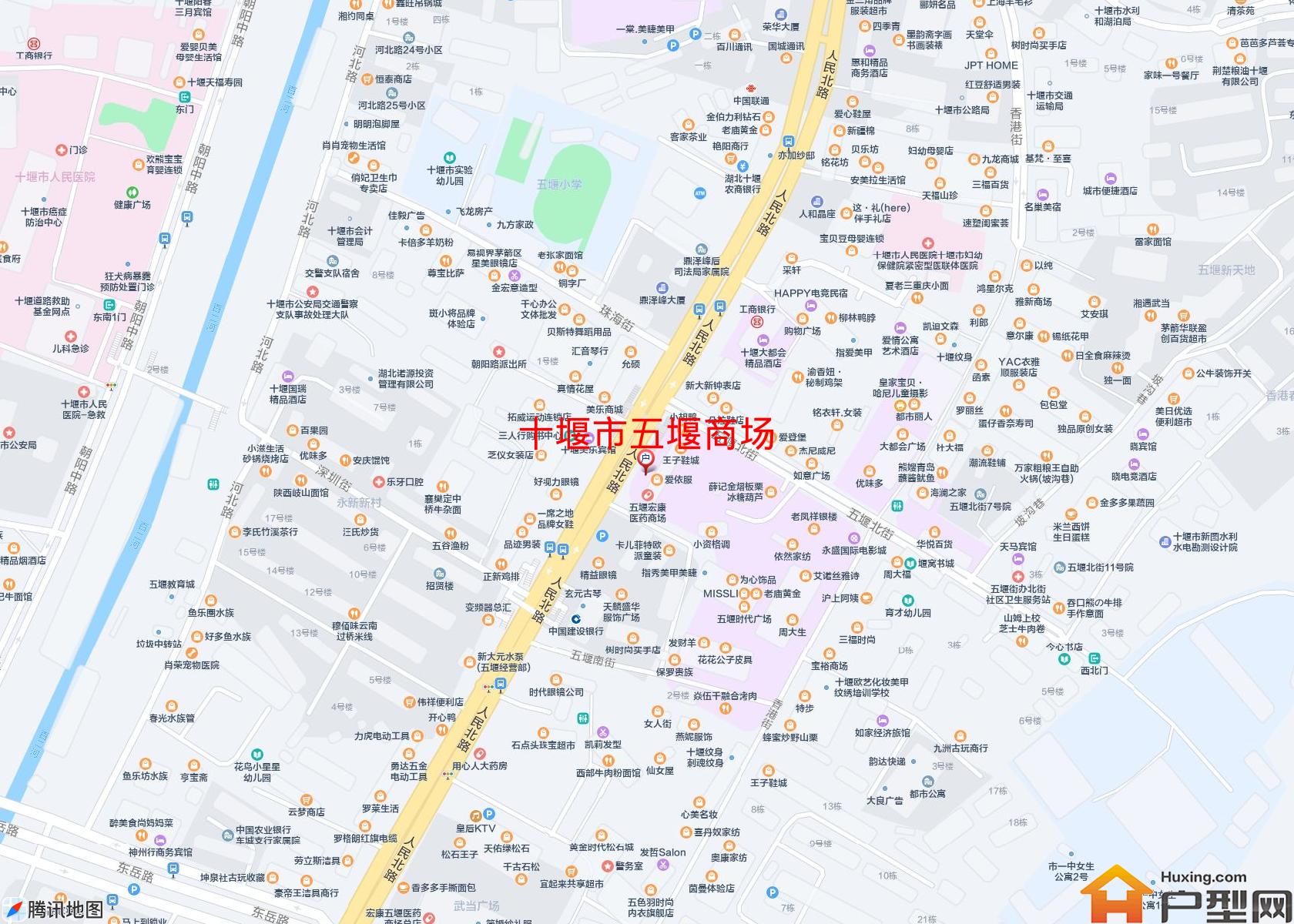 五堰商场小区 - 户型网
