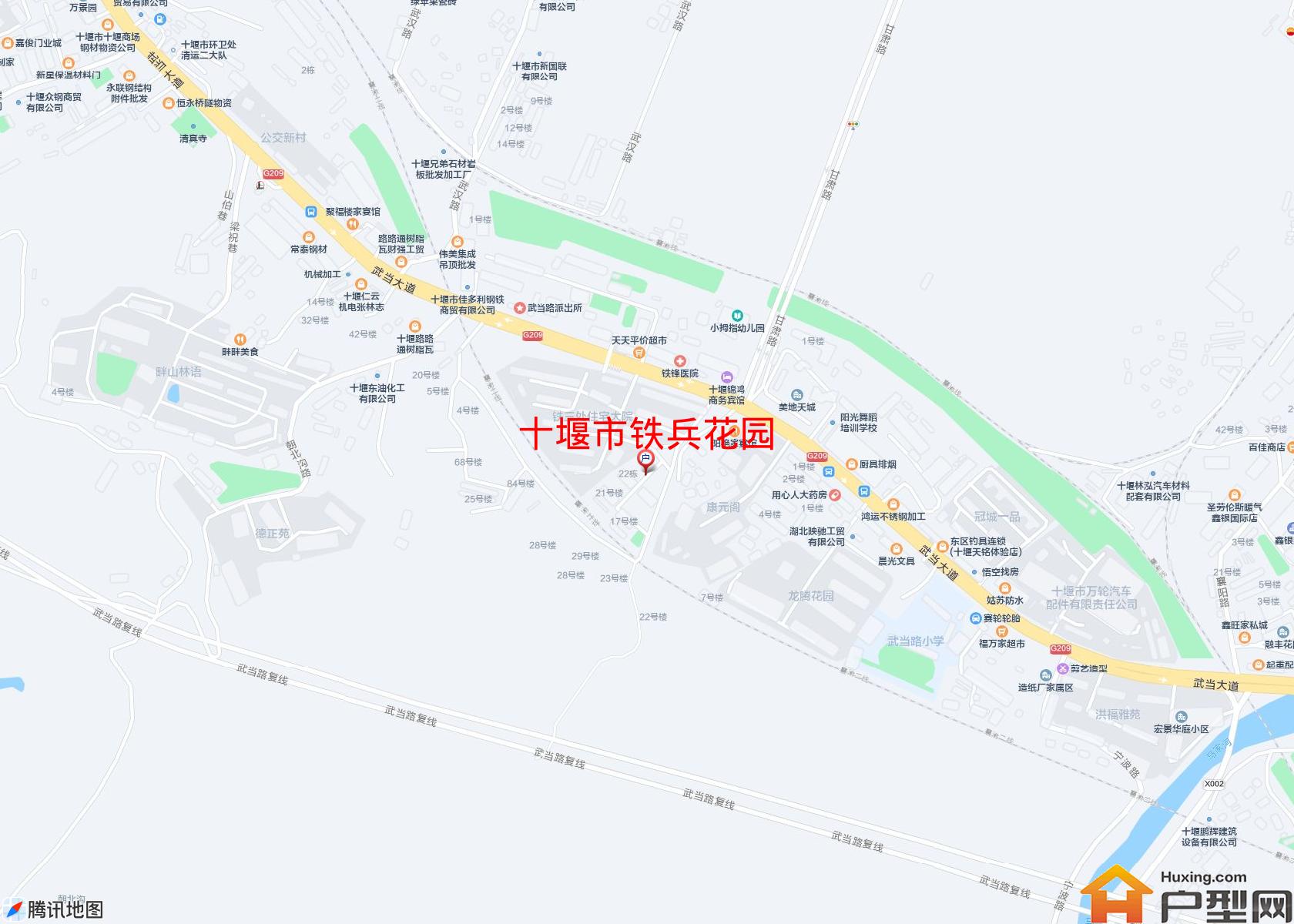 铁兵花园小区 - 户型网