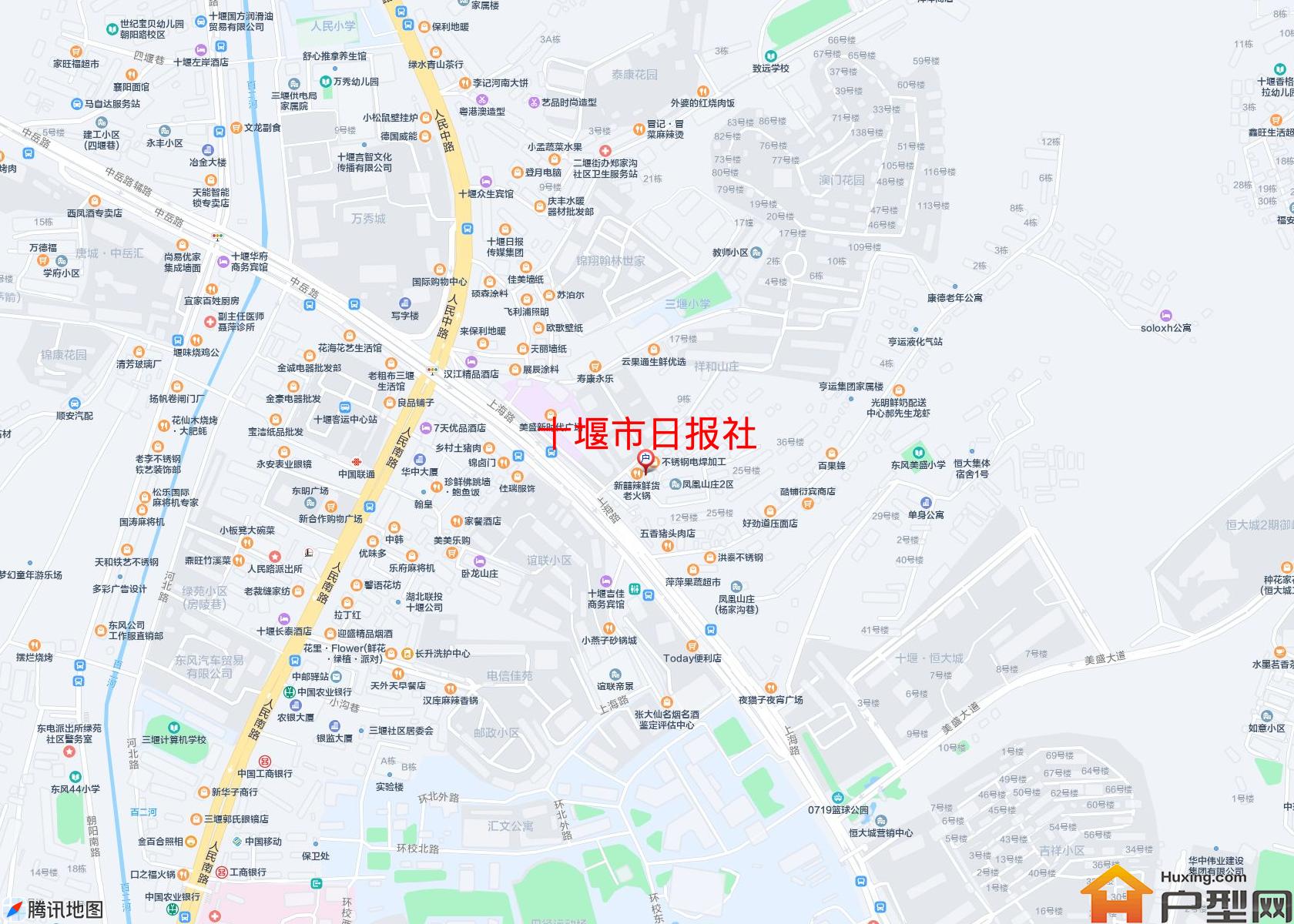 日报社小区 - 户型网