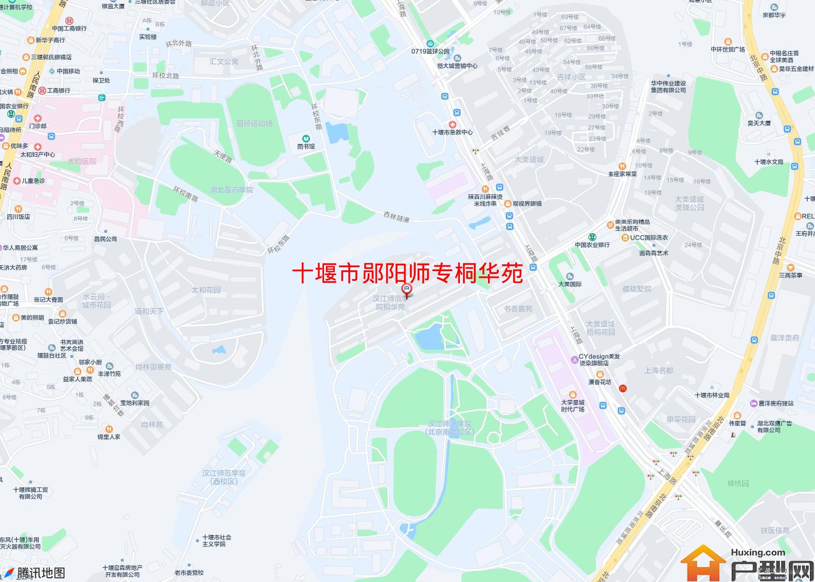 郧阳师专桐华苑小区 - 户型网