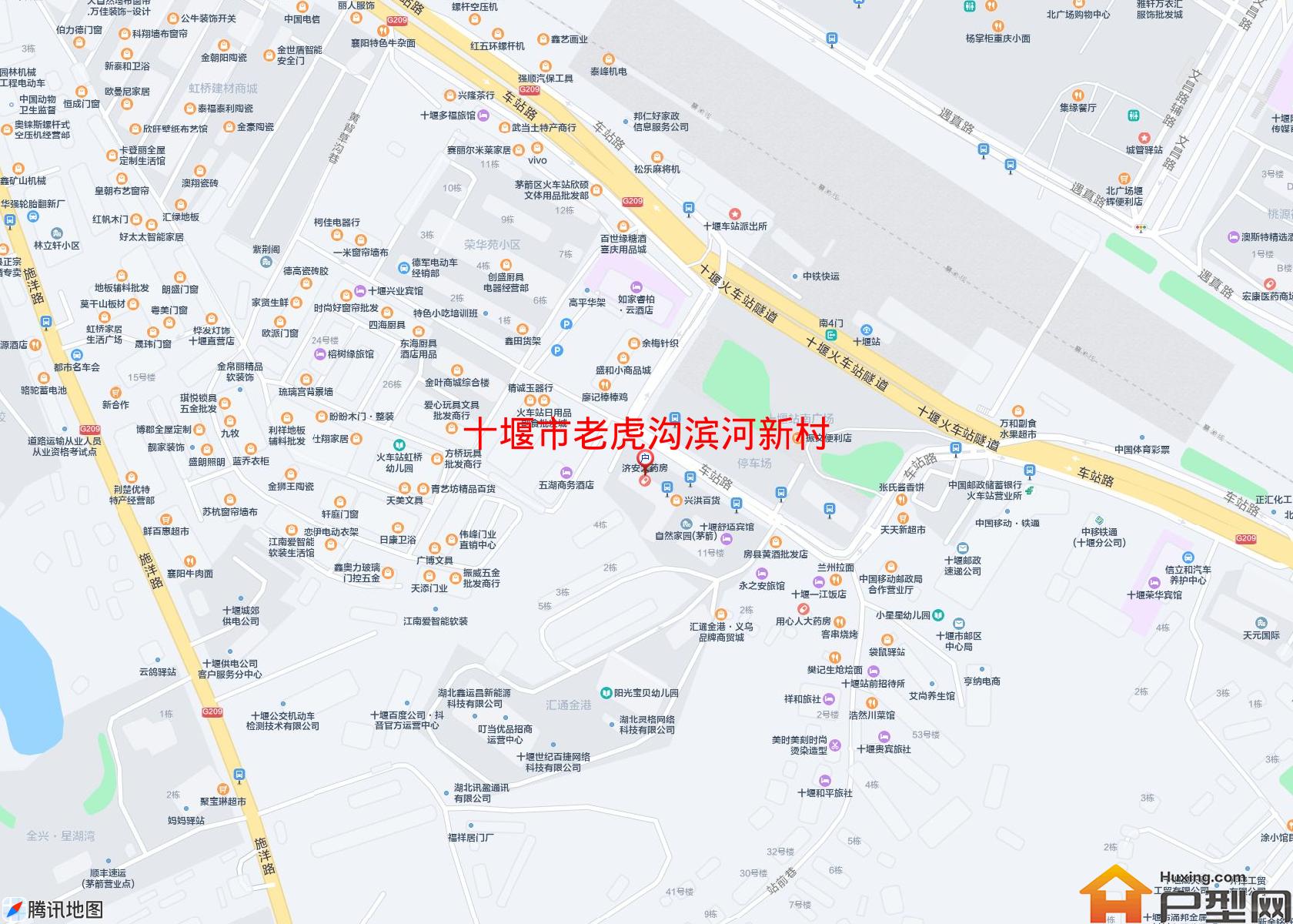 老虎沟滨河新村小区 - 户型网