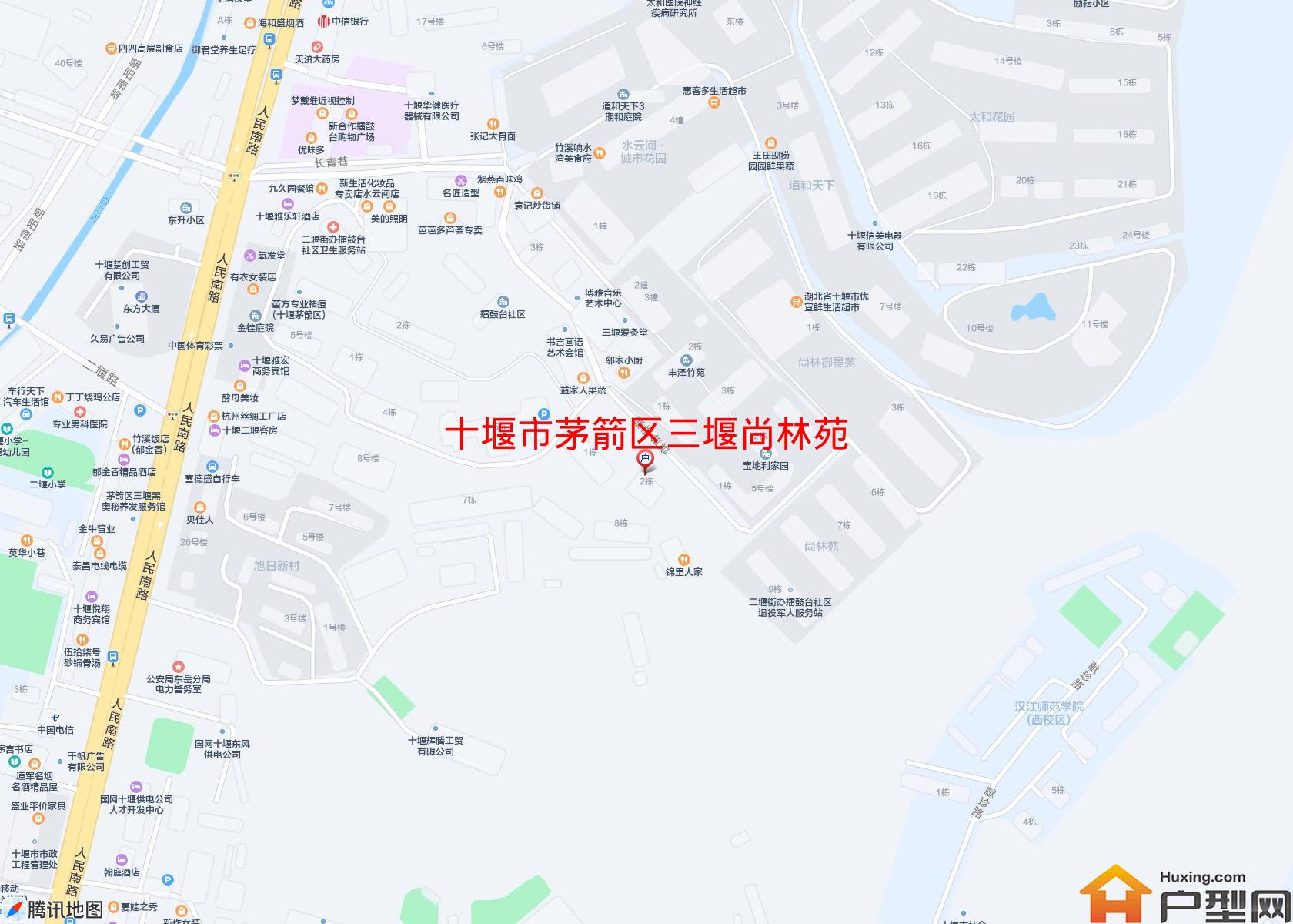 茅箭区三堰尚林苑小区 - 户型网