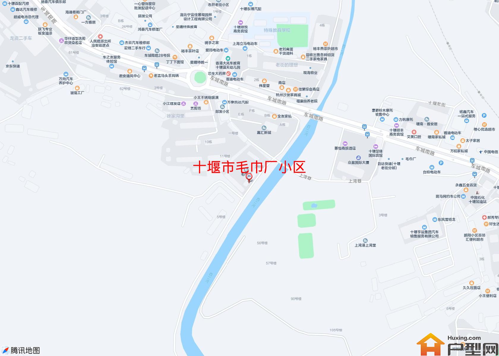 毛巾厂小区小区 - 户型网