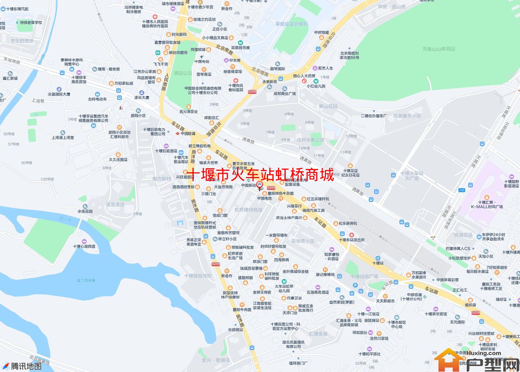 火车站虹桥商城小区 - 户型网