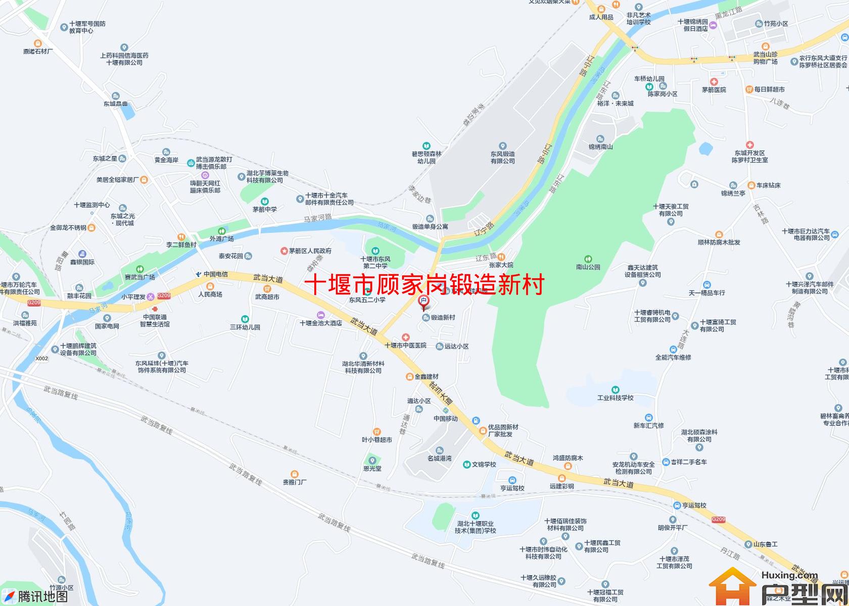 顾家岗锻造新村小区 - 户型网