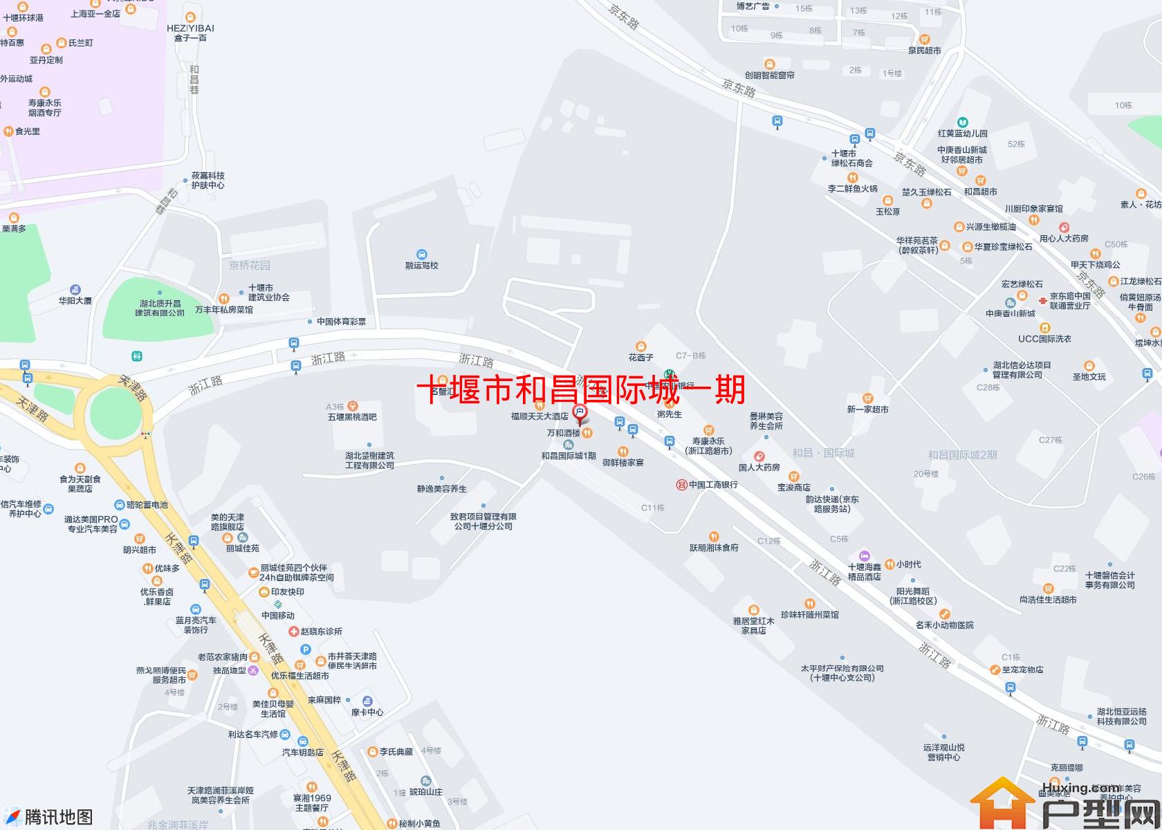 和昌国际城一期小区 - 户型网