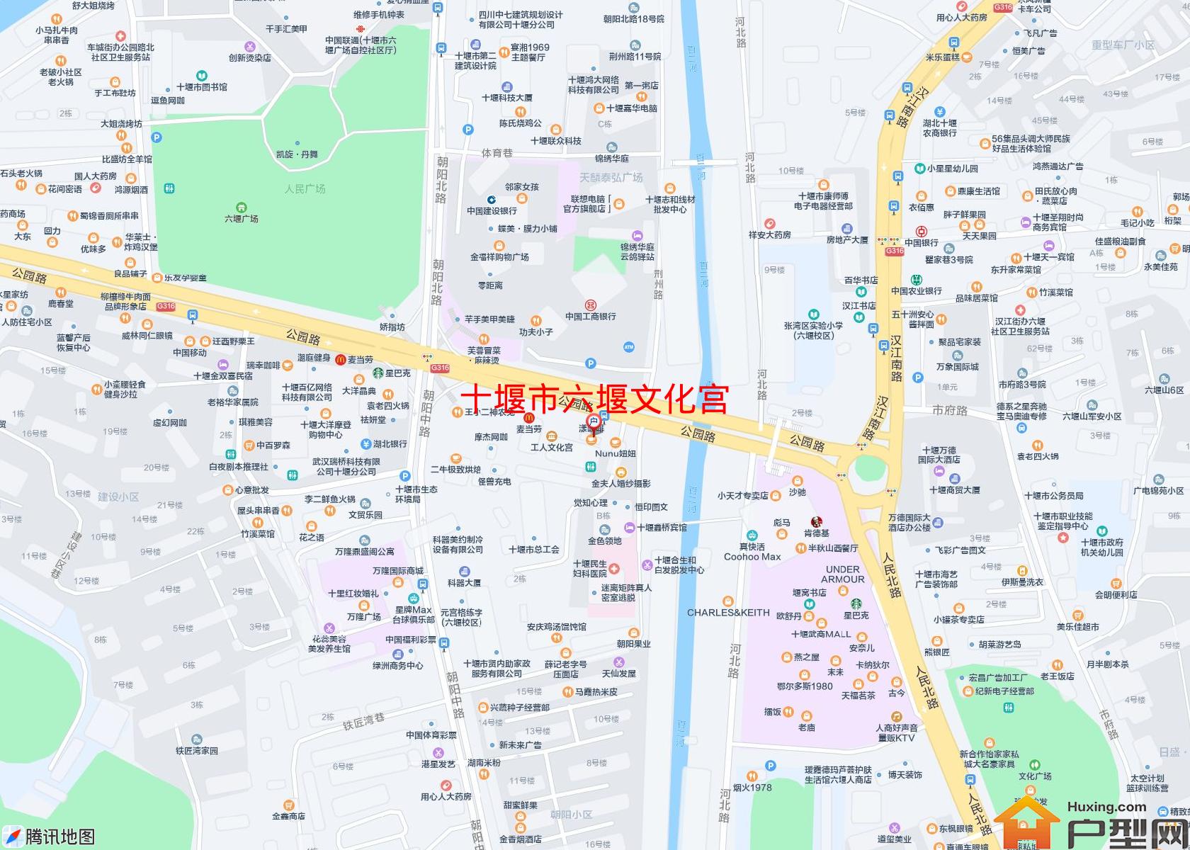 六堰文化宫小区 - 户型网