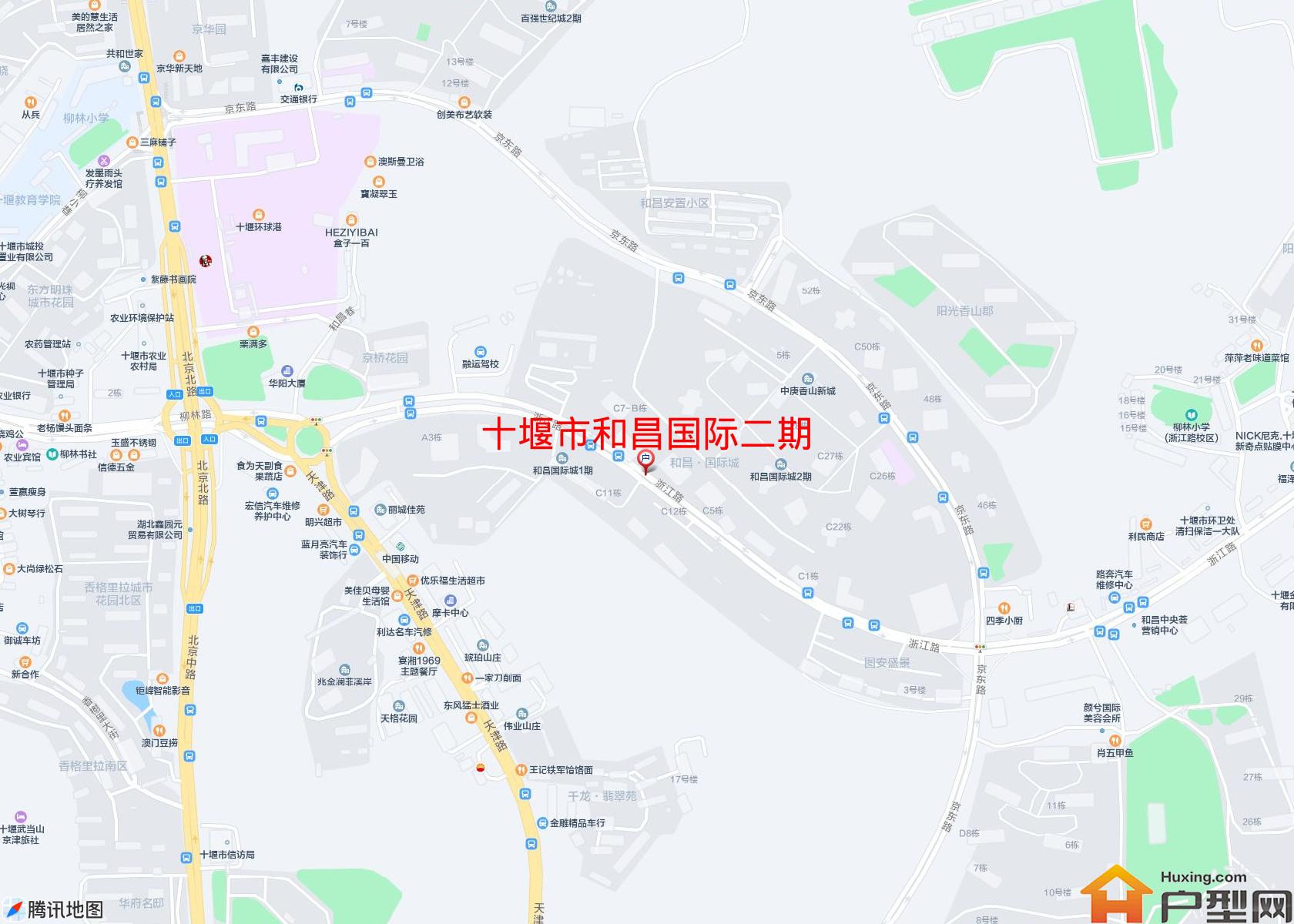 和昌国际二期小区 - 户型网