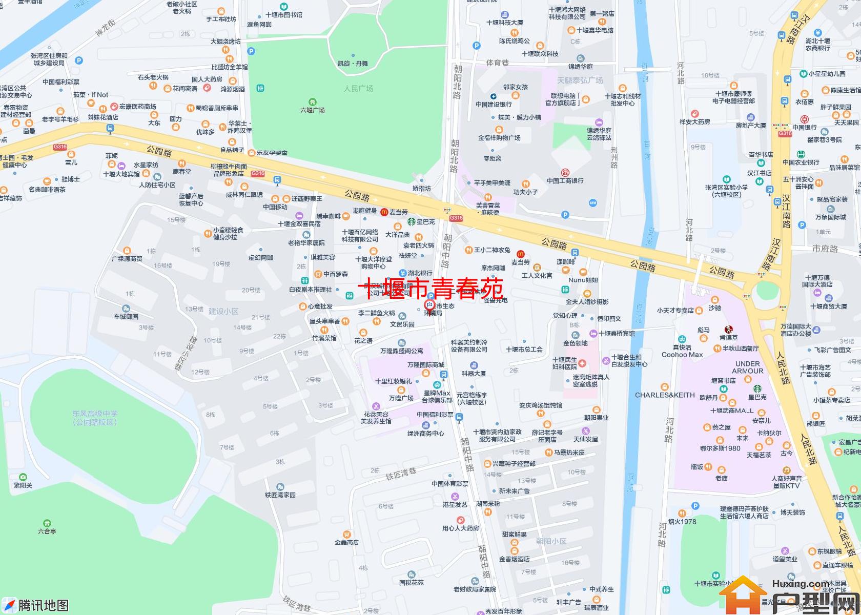 青春苑小区 - 户型网