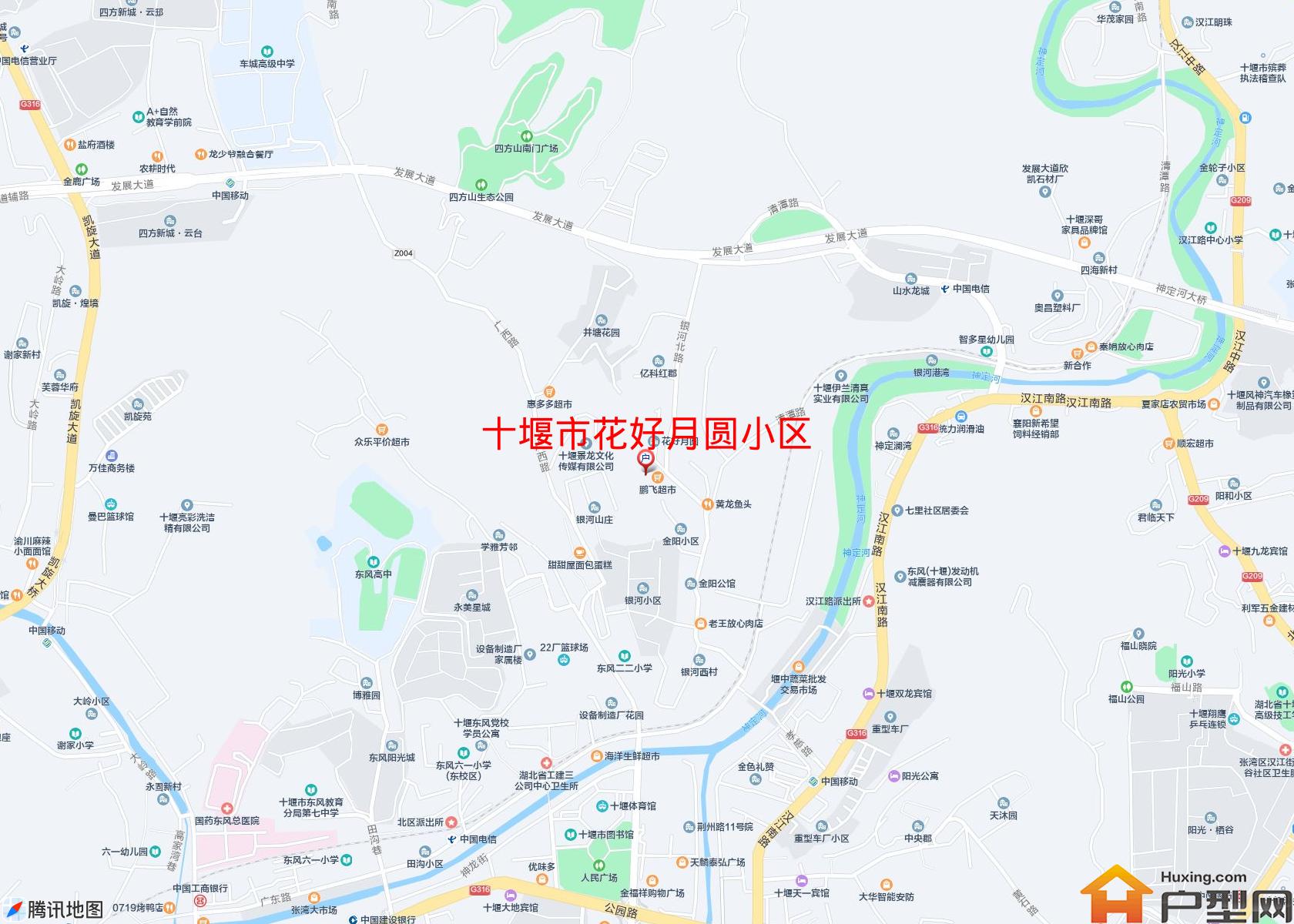 花好月圆小区小区 - 户型网