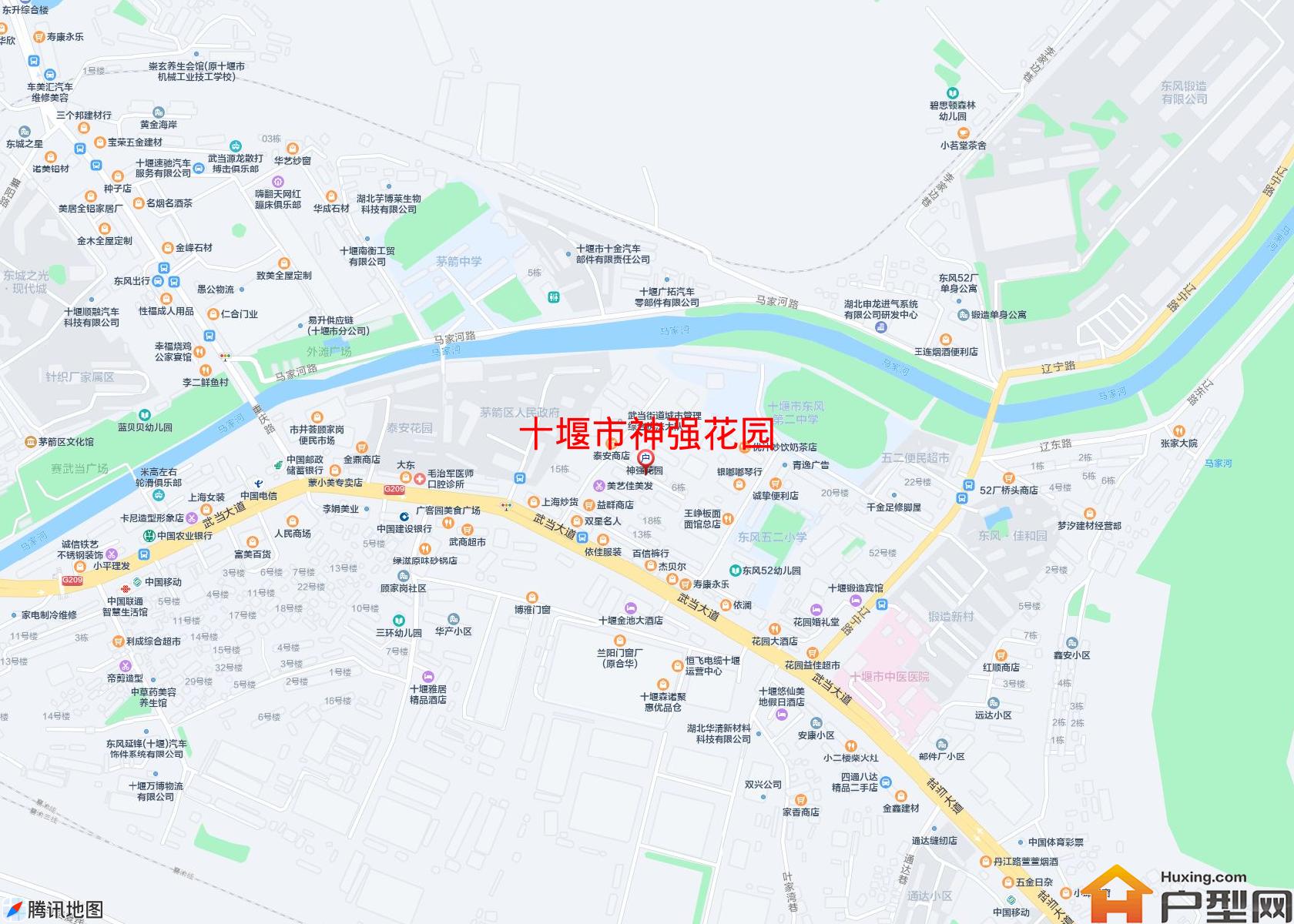 神强花园小区 - 户型网