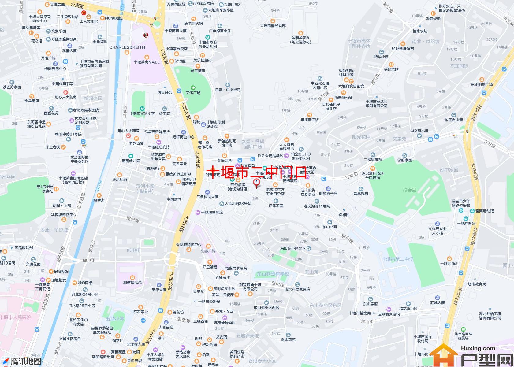二中门口小区 - 户型网
