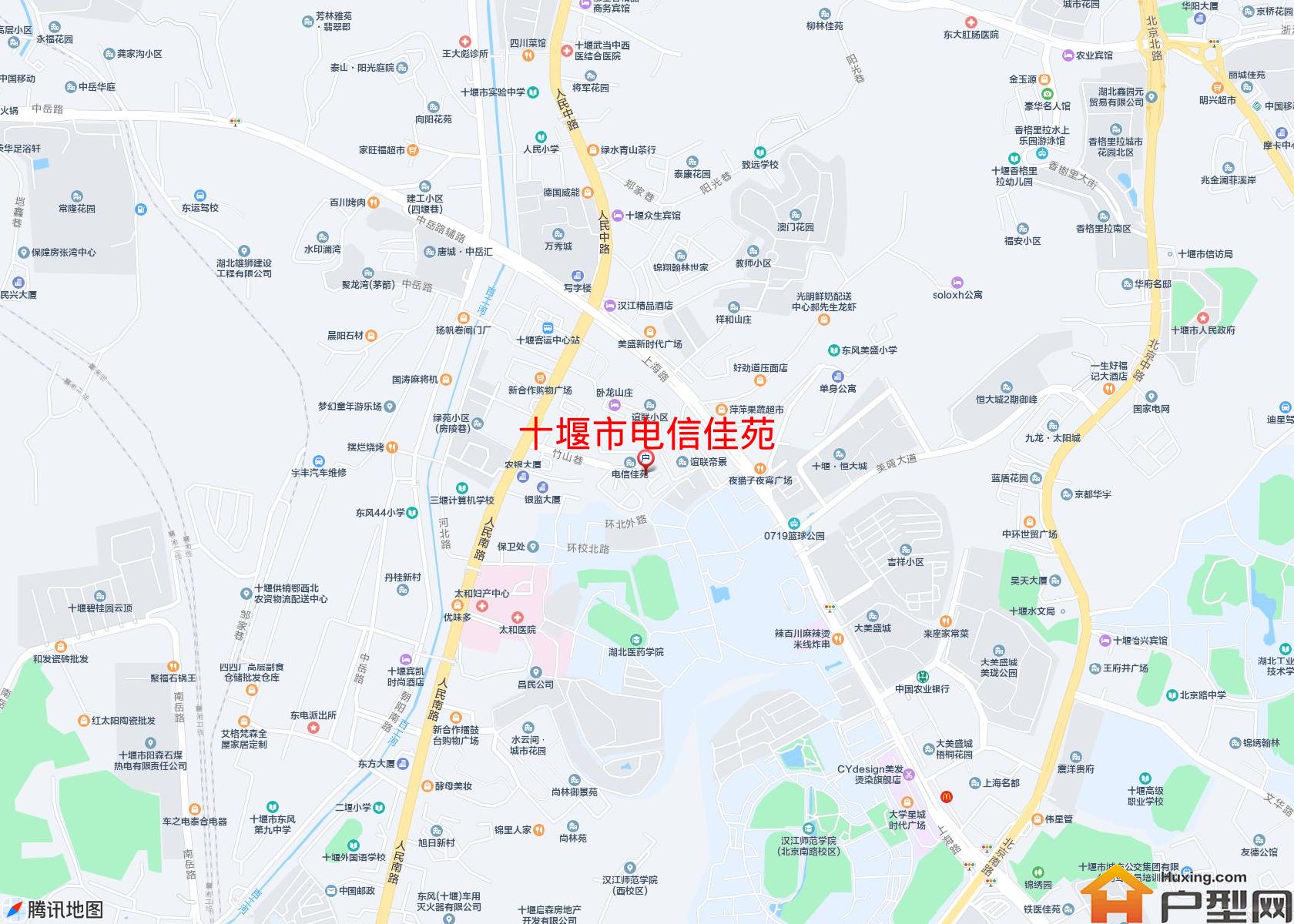 电信佳苑小区 - 户型网