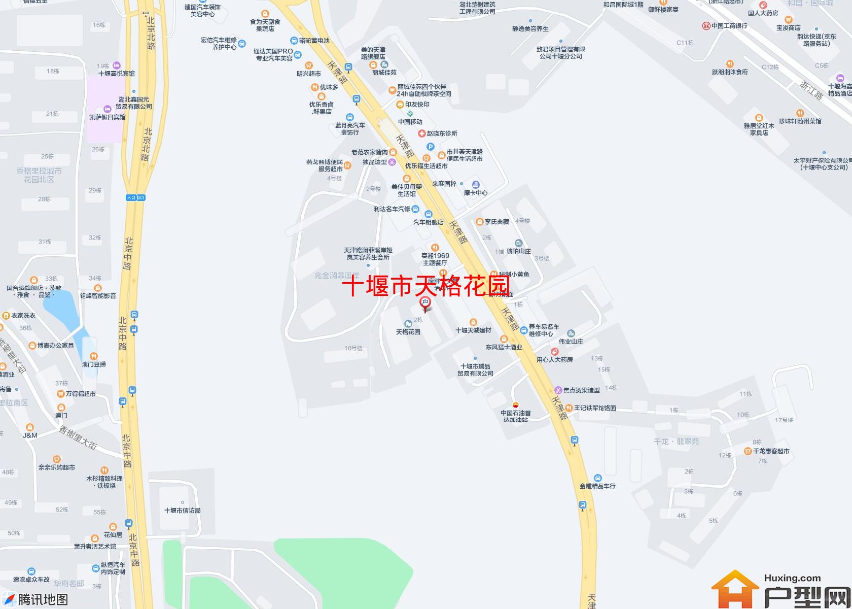 天格花园小区 - 户型网