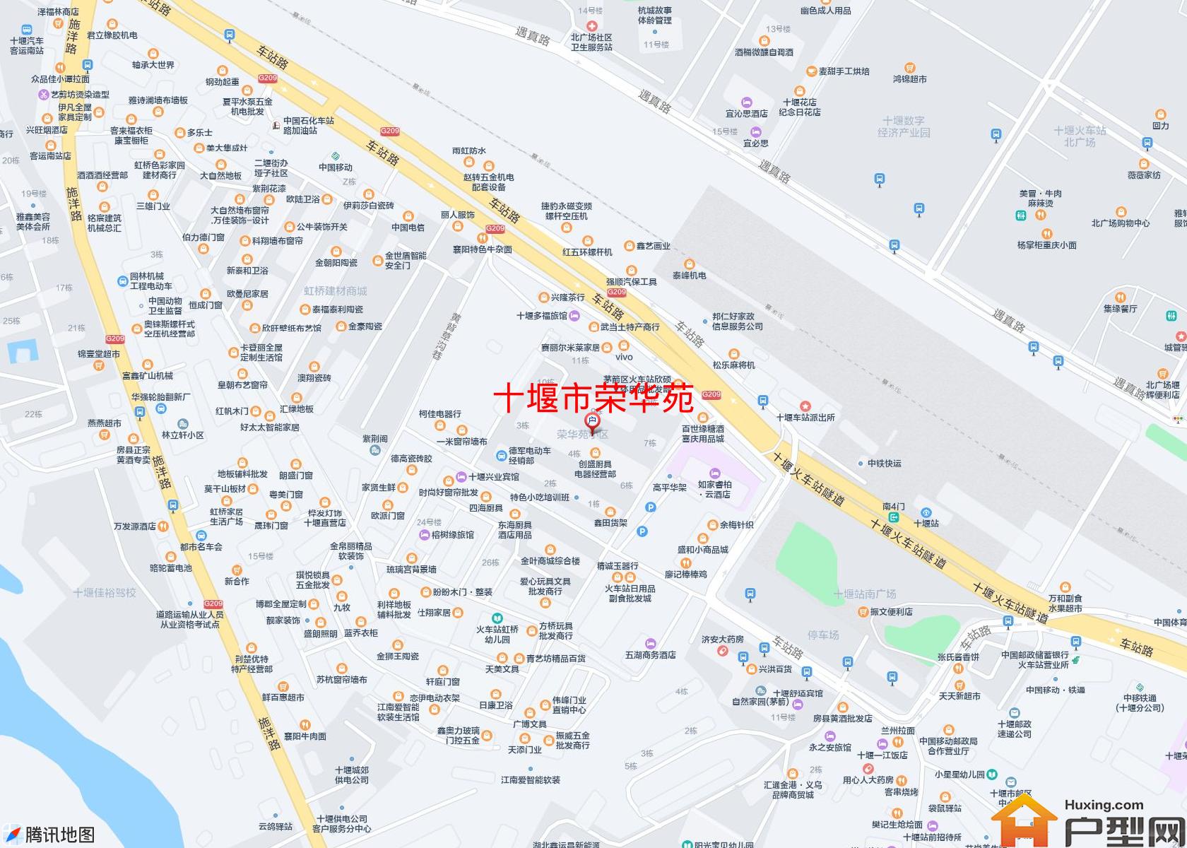 荣华苑小区 - 户型网