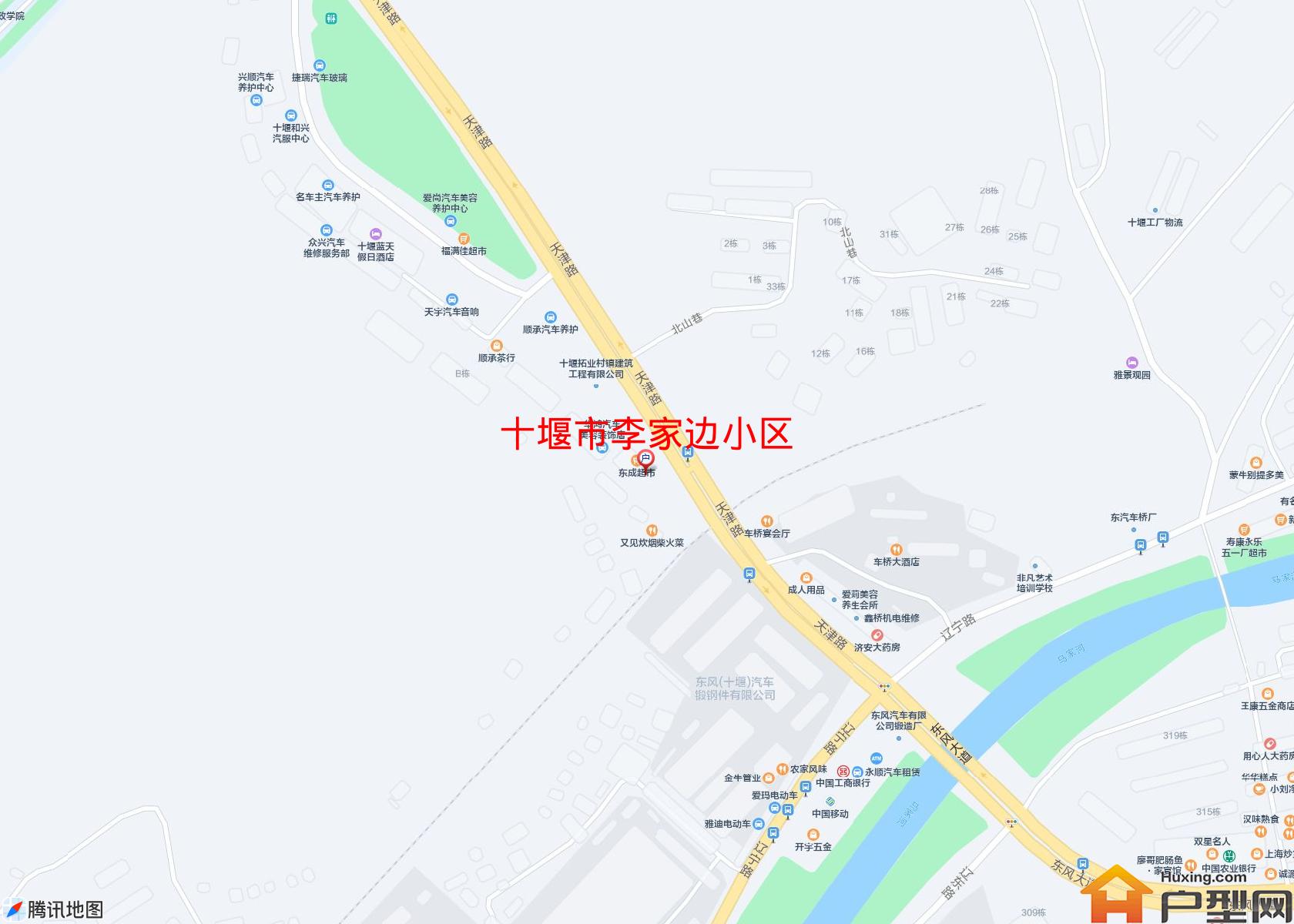 李家边小区小区 - 户型网