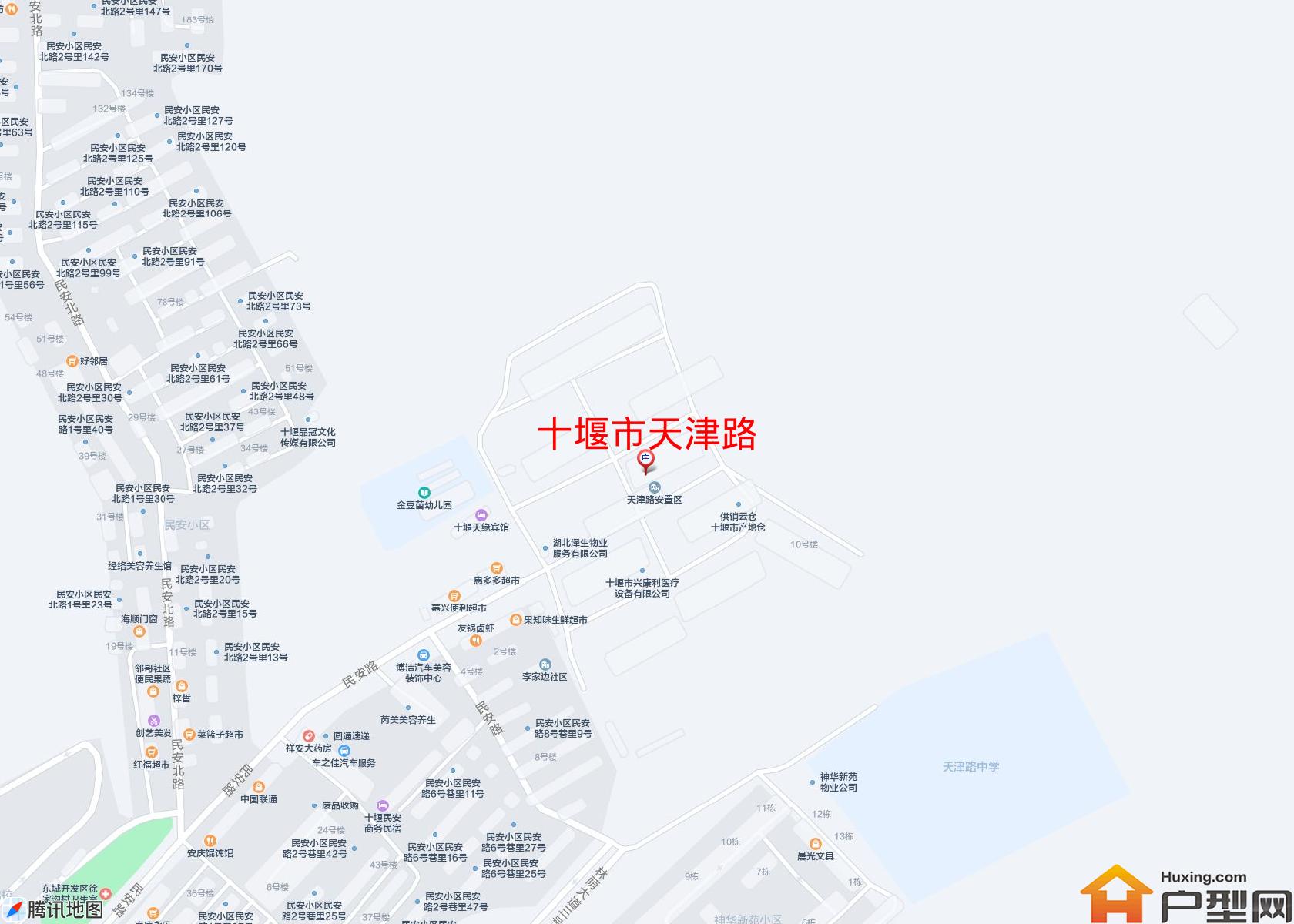天津路小区 - 户型网
