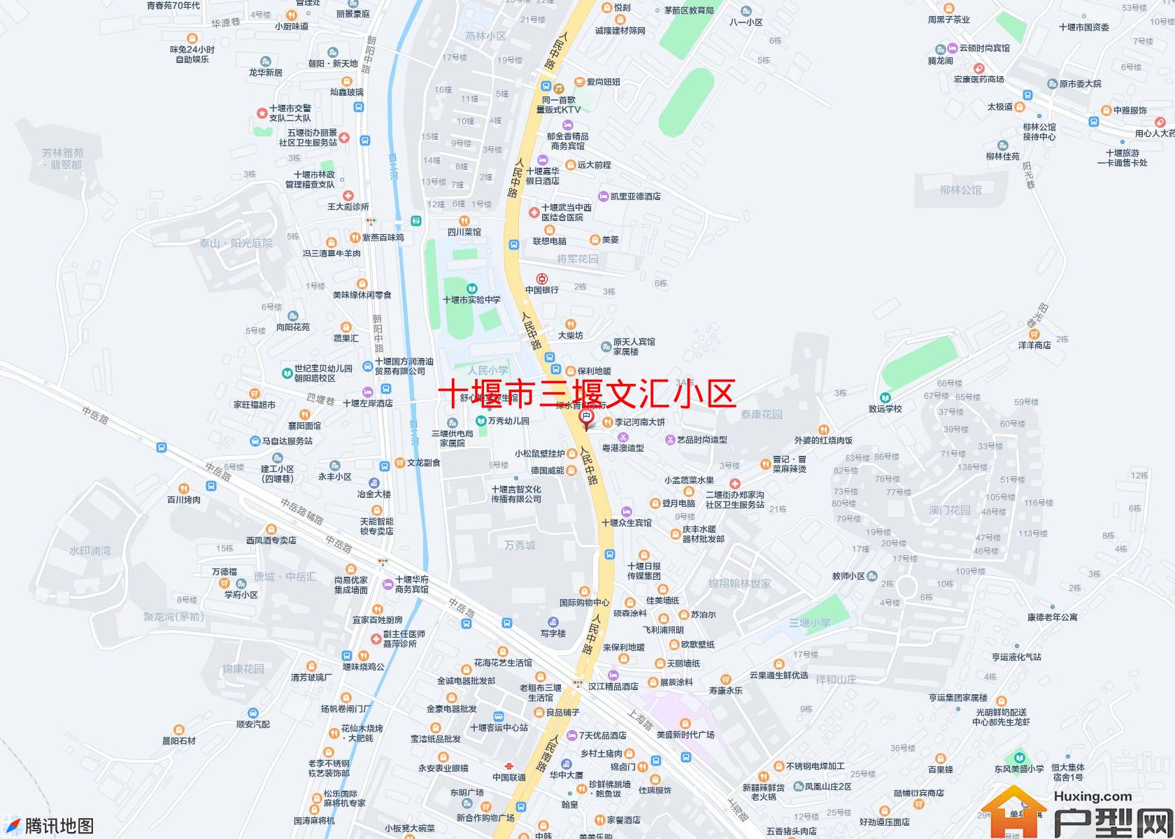 三堰文汇小区小区 - 户型网