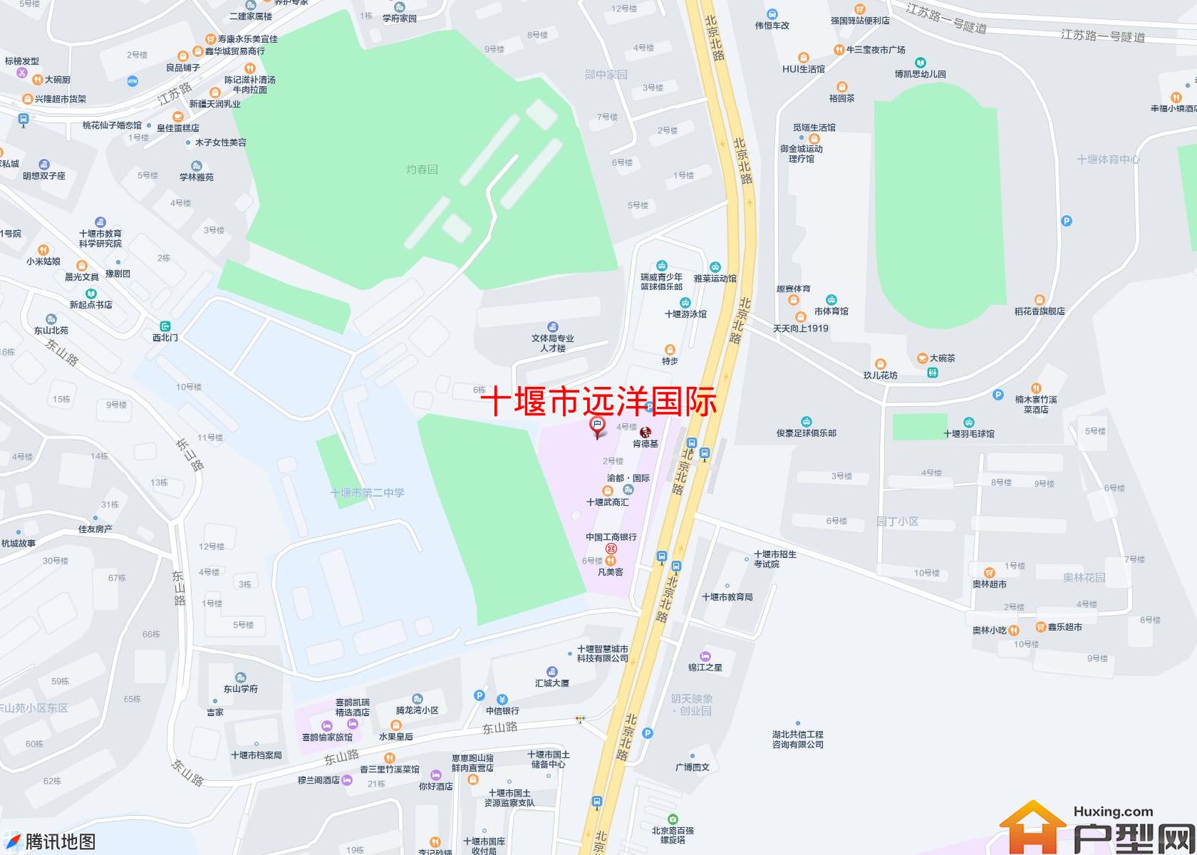 远洋国际小区 - 户型网