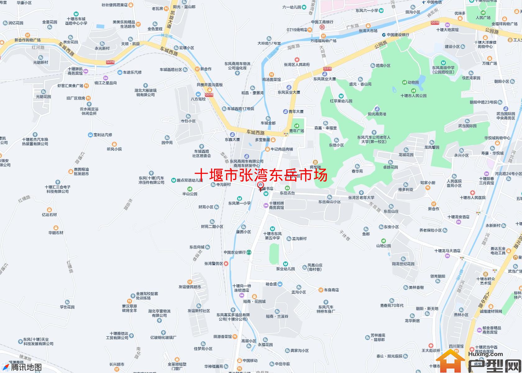张湾东岳市场小区 - 户型网