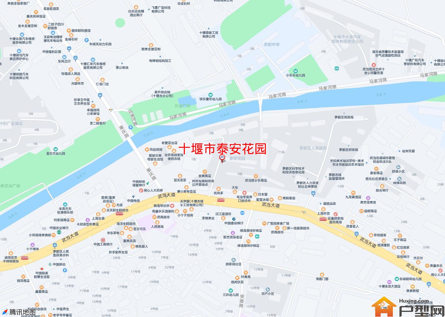 泰安花园小区 - 户型网