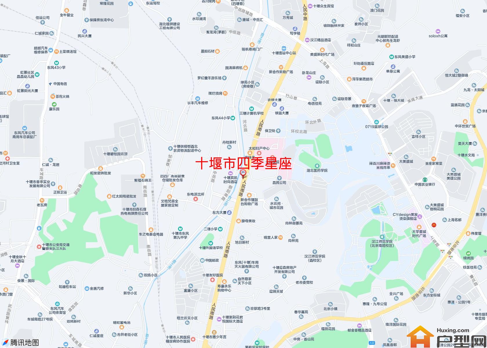 四季星座小区 - 户型网