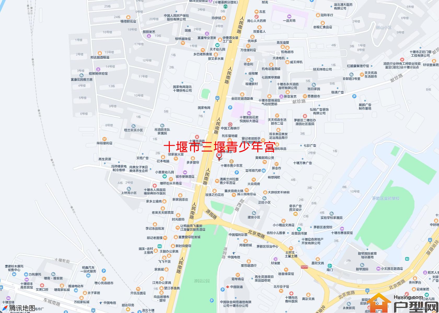 三堰青少年宫小区 - 户型网