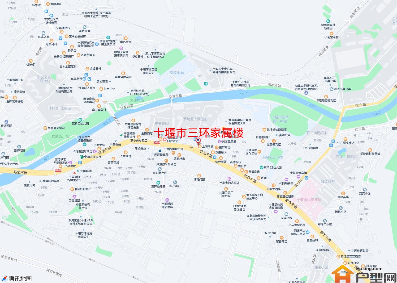 三环家属楼小区 - 户型网