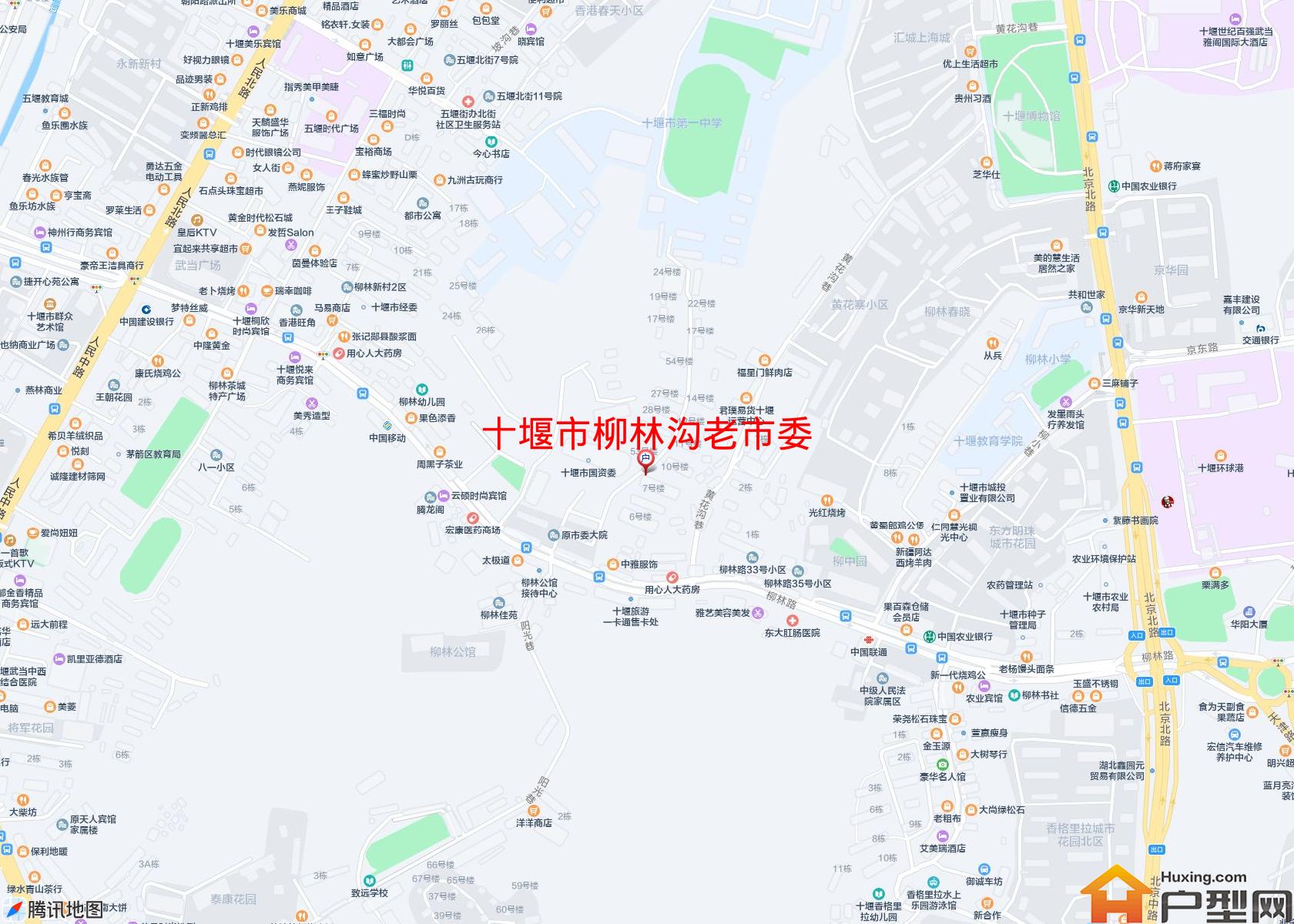 柳林沟老市委小区 - 户型网