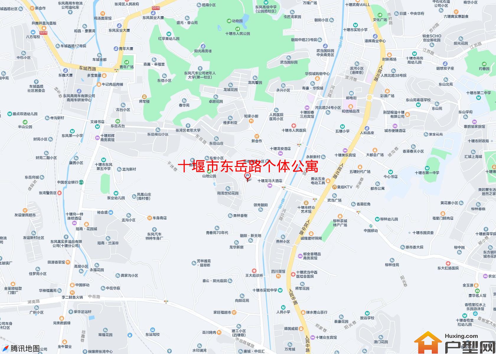 东岳路个体公寓小区 - 户型网