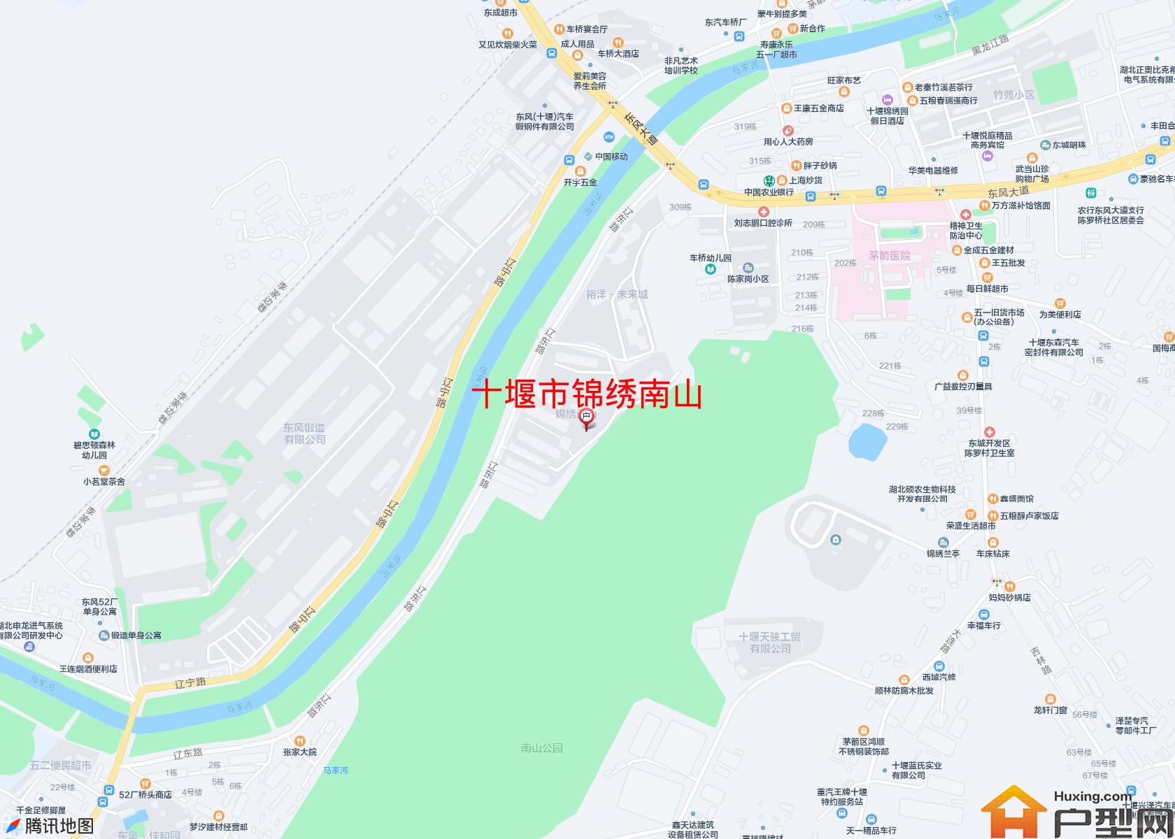 锦绣南山小区 - 户型网